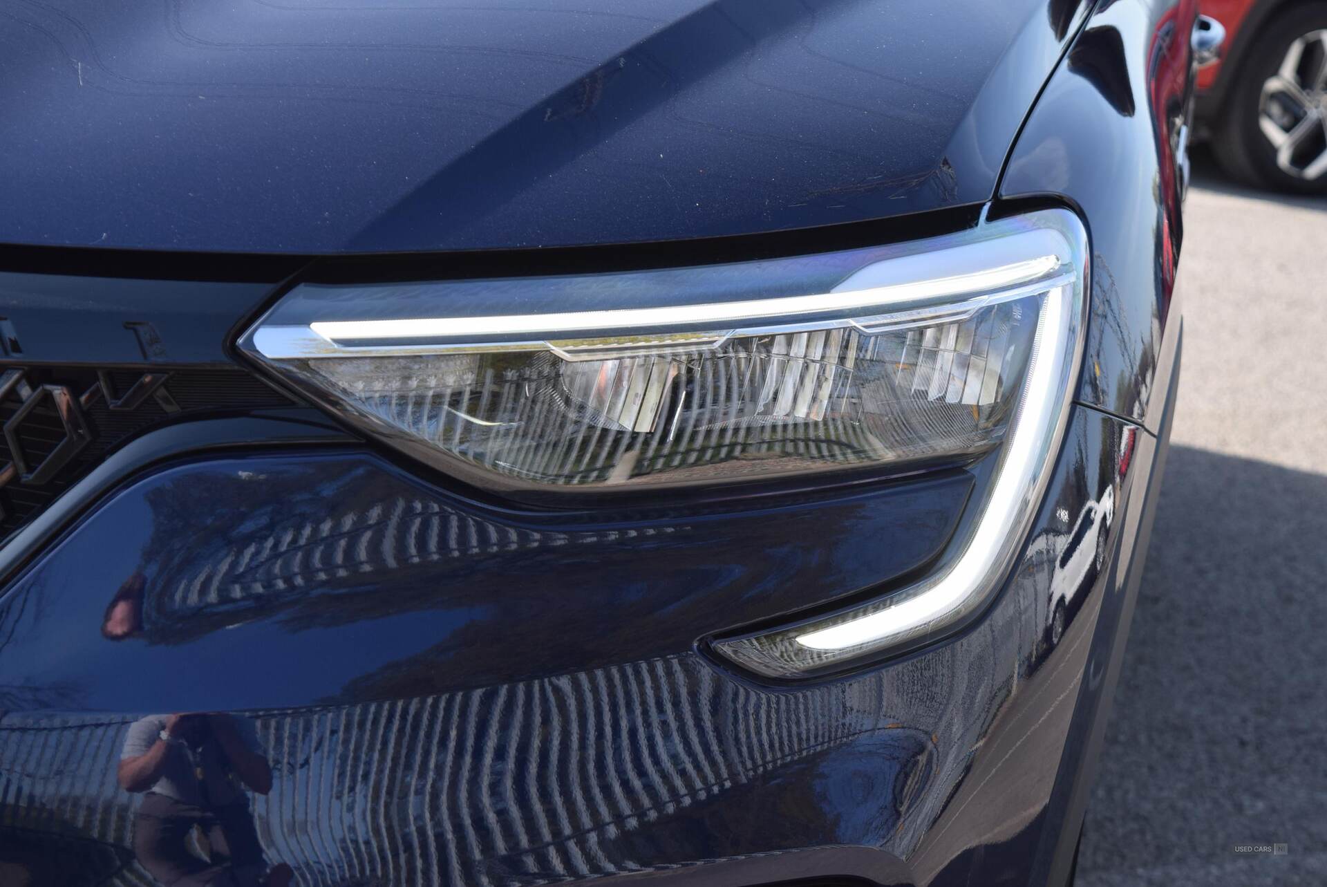  2024 Renault Arkana 1.6 E-Tech FHEV 145 Evolution 5dr Auto