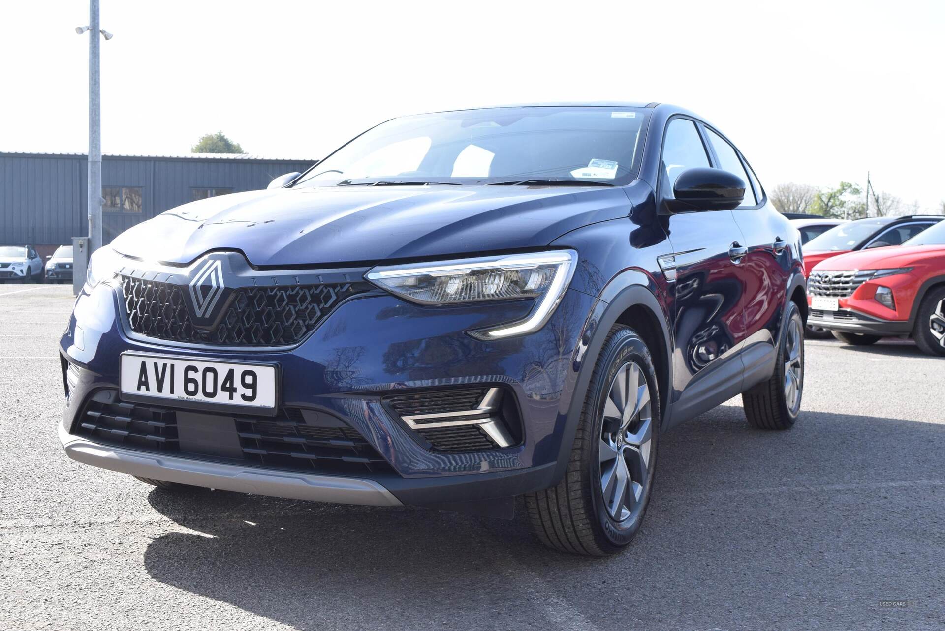  2024 Renault Arkana 1.6 E-Tech FHEV 145 Evolution 5dr Auto