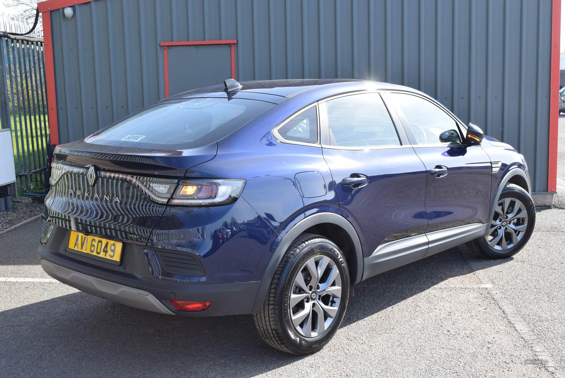 2024 Renault Arkana 1.6 E-Tech FHEV 145 Evolution 5dr Auto