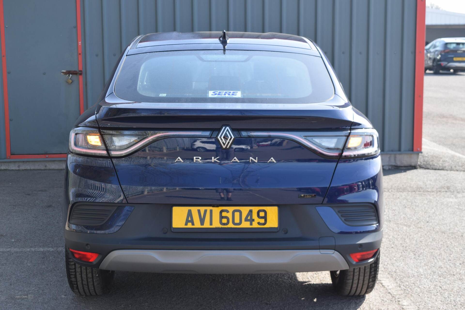  2024 Renault Arkana 1.6 E-Tech FHEV 145 Evolution 5dr Auto