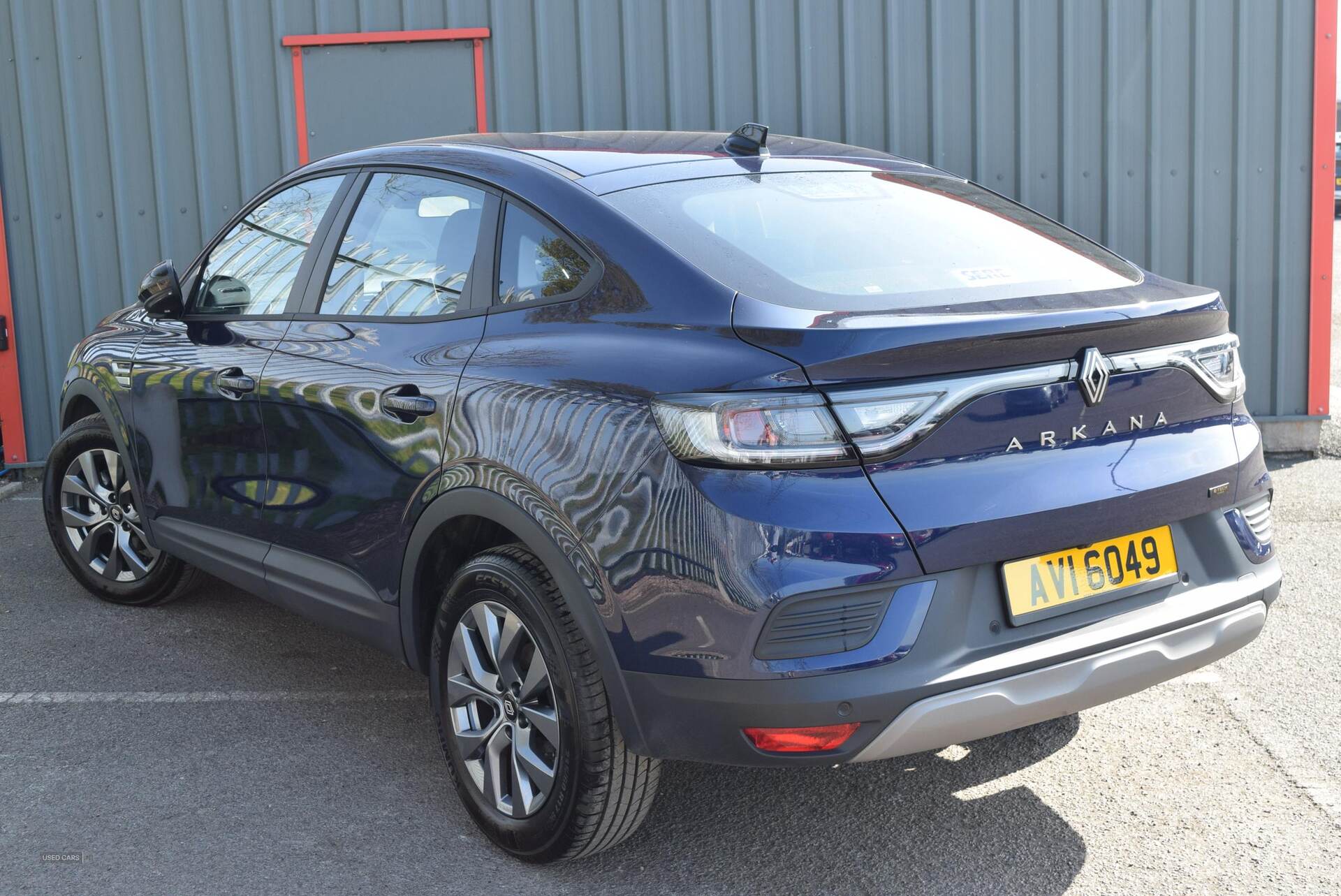  2024 Renault Arkana 1.6 E-Tech FHEV 145 Evolution 5dr Auto