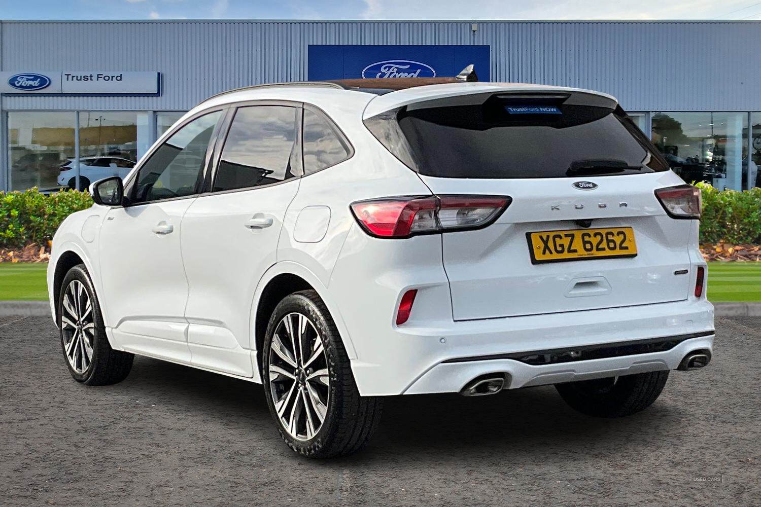 Aug 2022 Ford Kuga 2.5 PHEV ST-Line X 5dr CVT