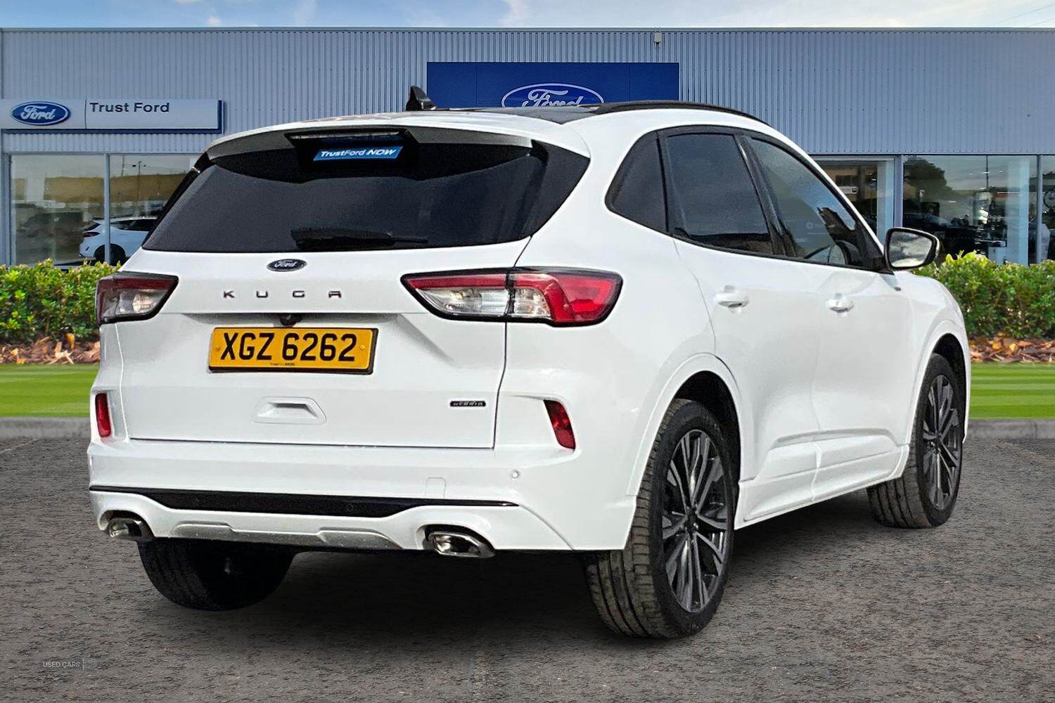Aug 2022 Ford Kuga 2.5 PHEV ST-Line X 5dr CVT