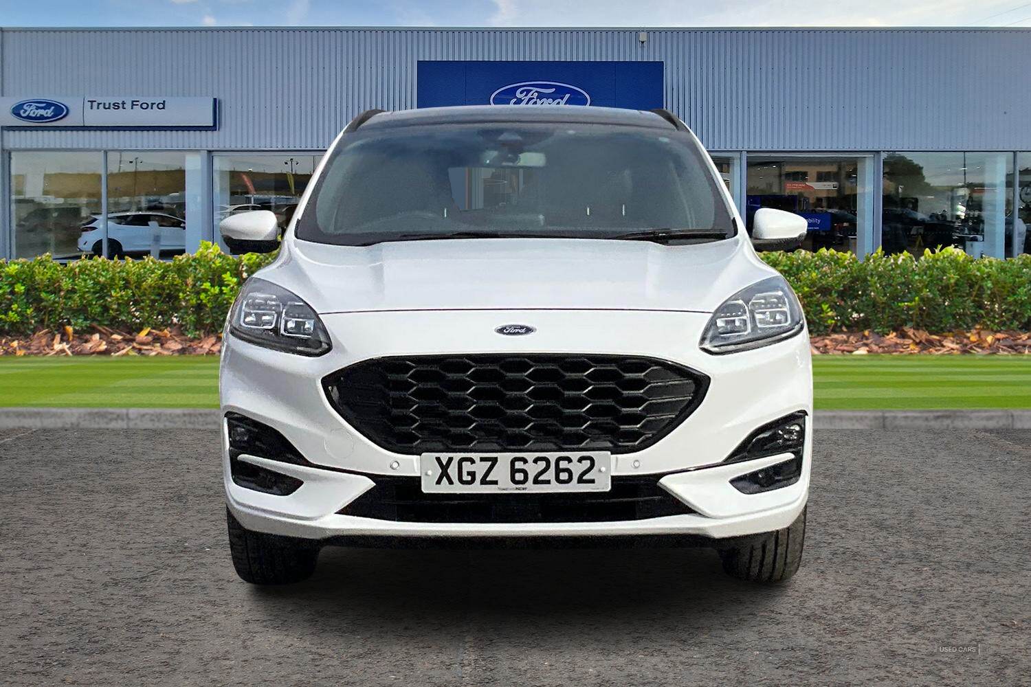 Aug 2022 Ford Kuga 2.5 PHEV ST-Line X 5dr CVT