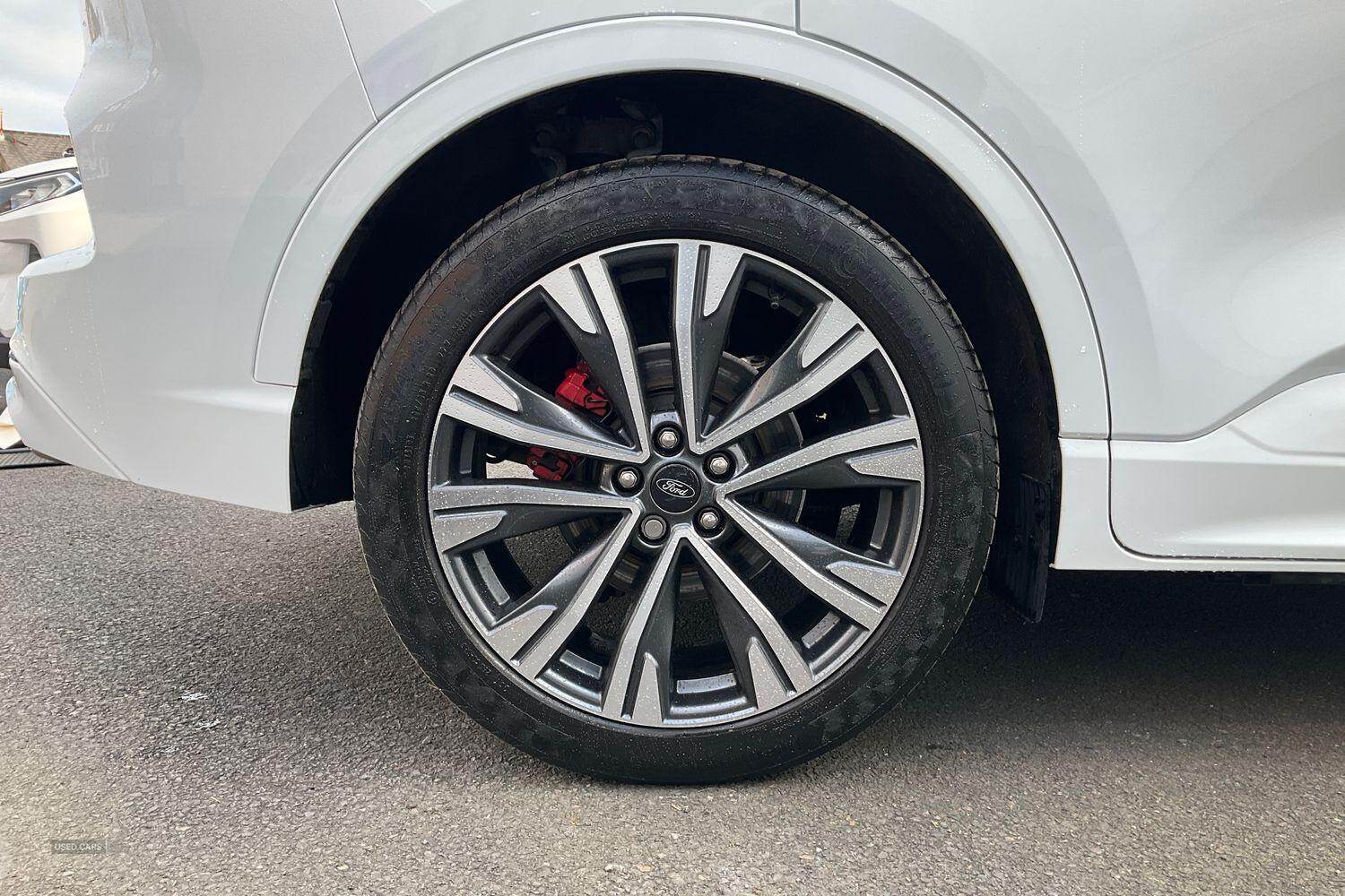 Aug 2022 Ford Kuga 2.5 PHEV ST-Line X 5dr CVT