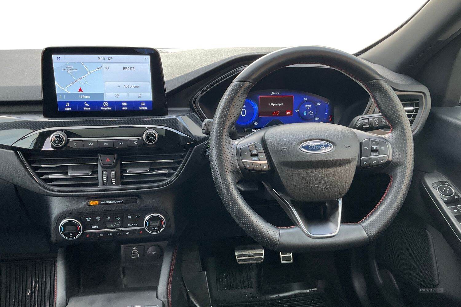 Aug 2022 Ford Kuga 2.5 PHEV ST-Line X 5dr CVT