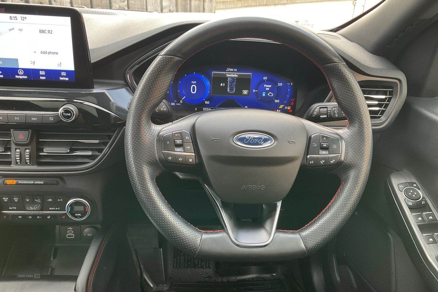 Aug 2022 Ford Kuga 2.5 PHEV ST-Line X 5dr CVT