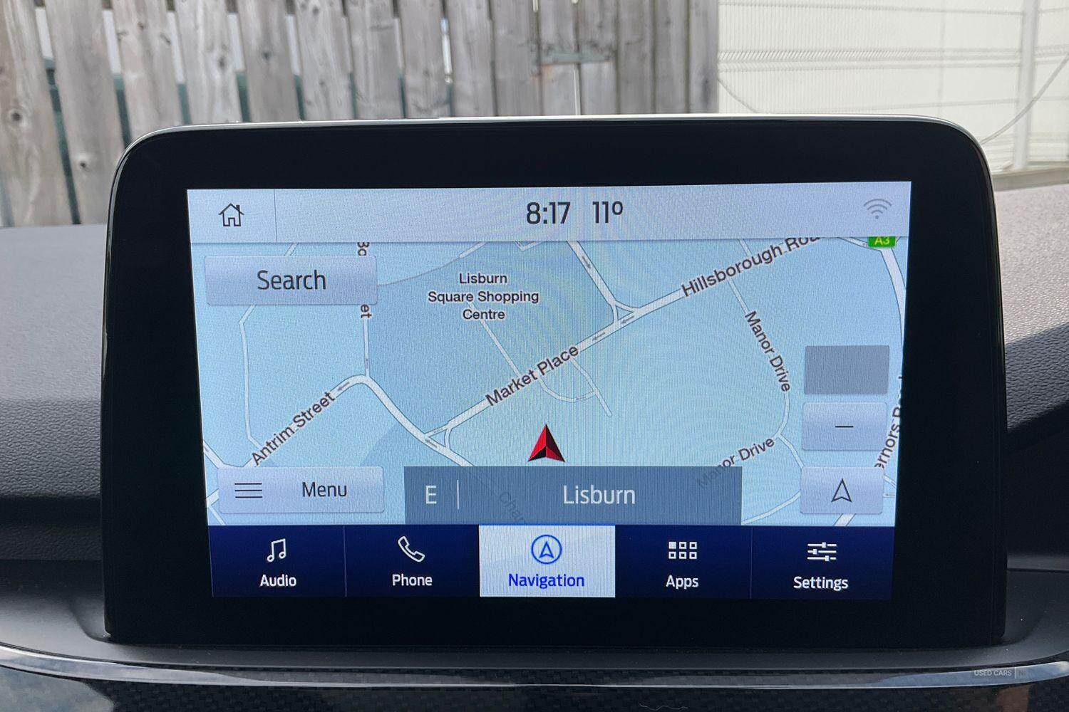Aug 2022 Ford Kuga 2.5 PHEV ST-Line X 5dr CVT