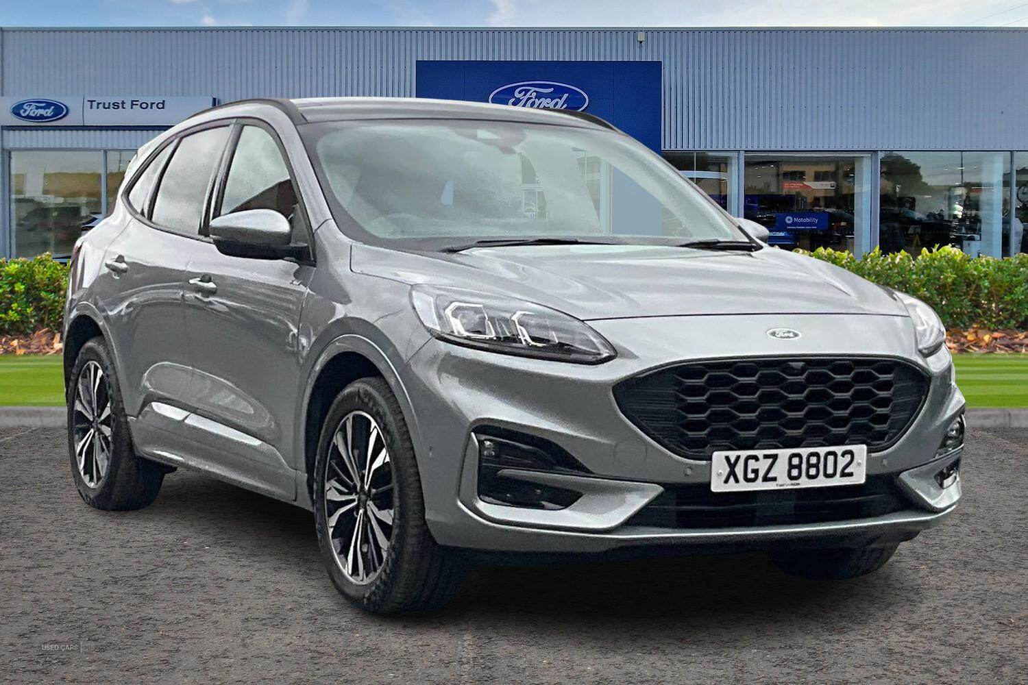 Oct 2022 Ford Kuga 2.5 PHEV ST-Line X Edition 5dr CVT