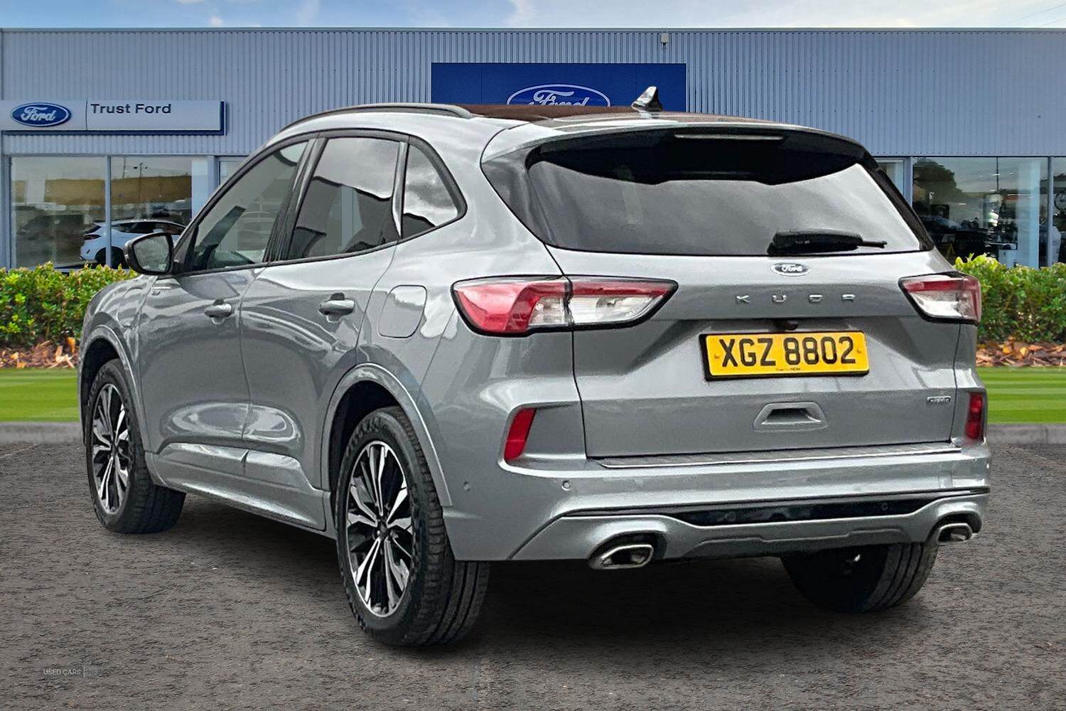 Oct 2022 Ford Kuga 2.5 PHEV ST-Line X Edition 5dr CVT