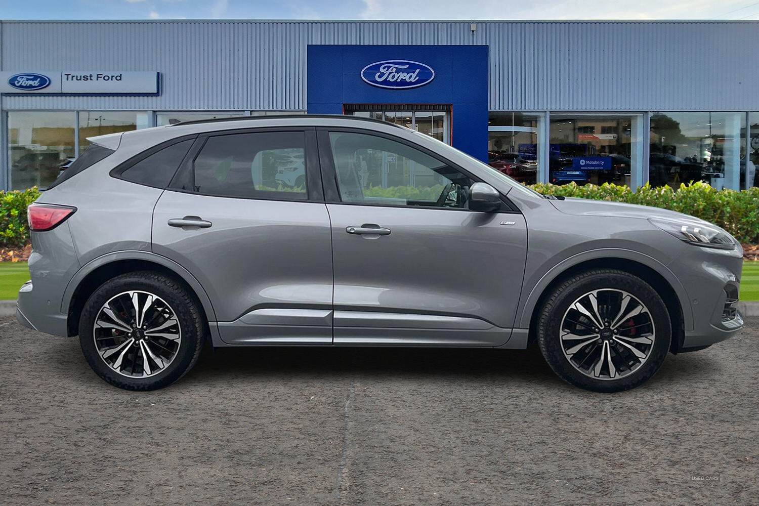 Oct 2022 Ford Kuga 2.5 PHEV ST-Line X Edition 5dr CVT