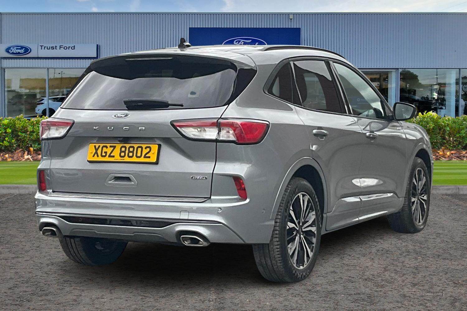Oct 2022 Ford Kuga 2.5 PHEV ST-Line X Edition 5dr CVT