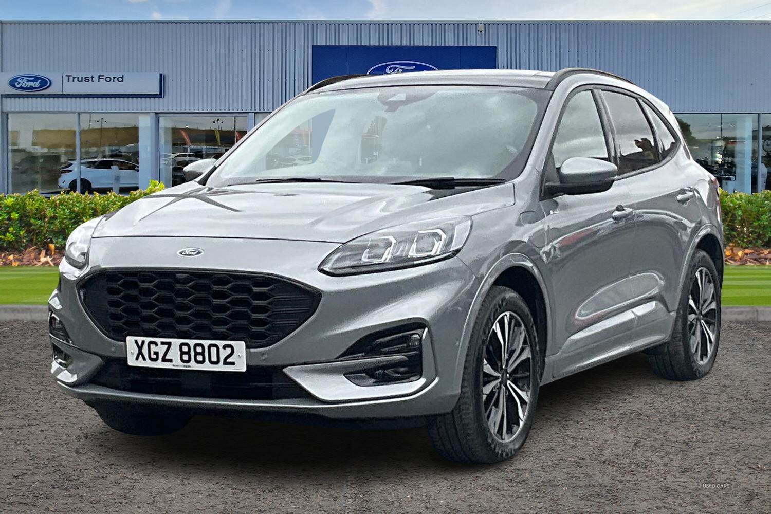 Oct 2022 Ford Kuga 2.5 PHEV ST-Line X Edition 5dr CVT