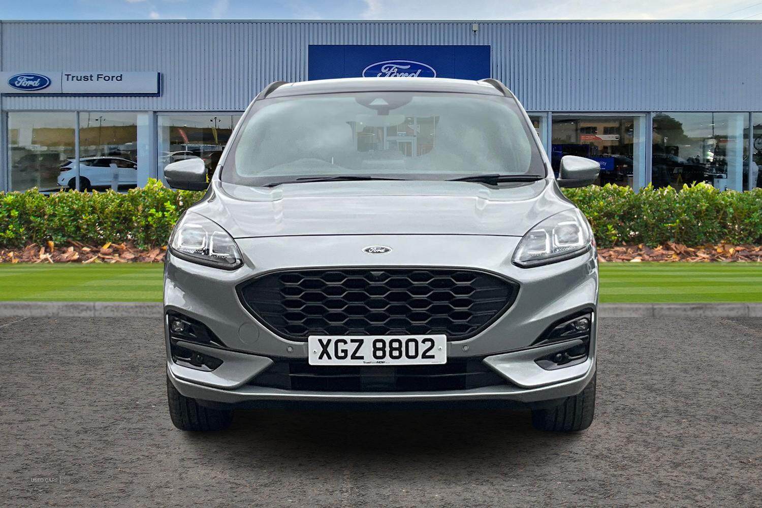 Oct 2022 Ford Kuga 2.5 PHEV ST-Line X Edition 5dr CVT