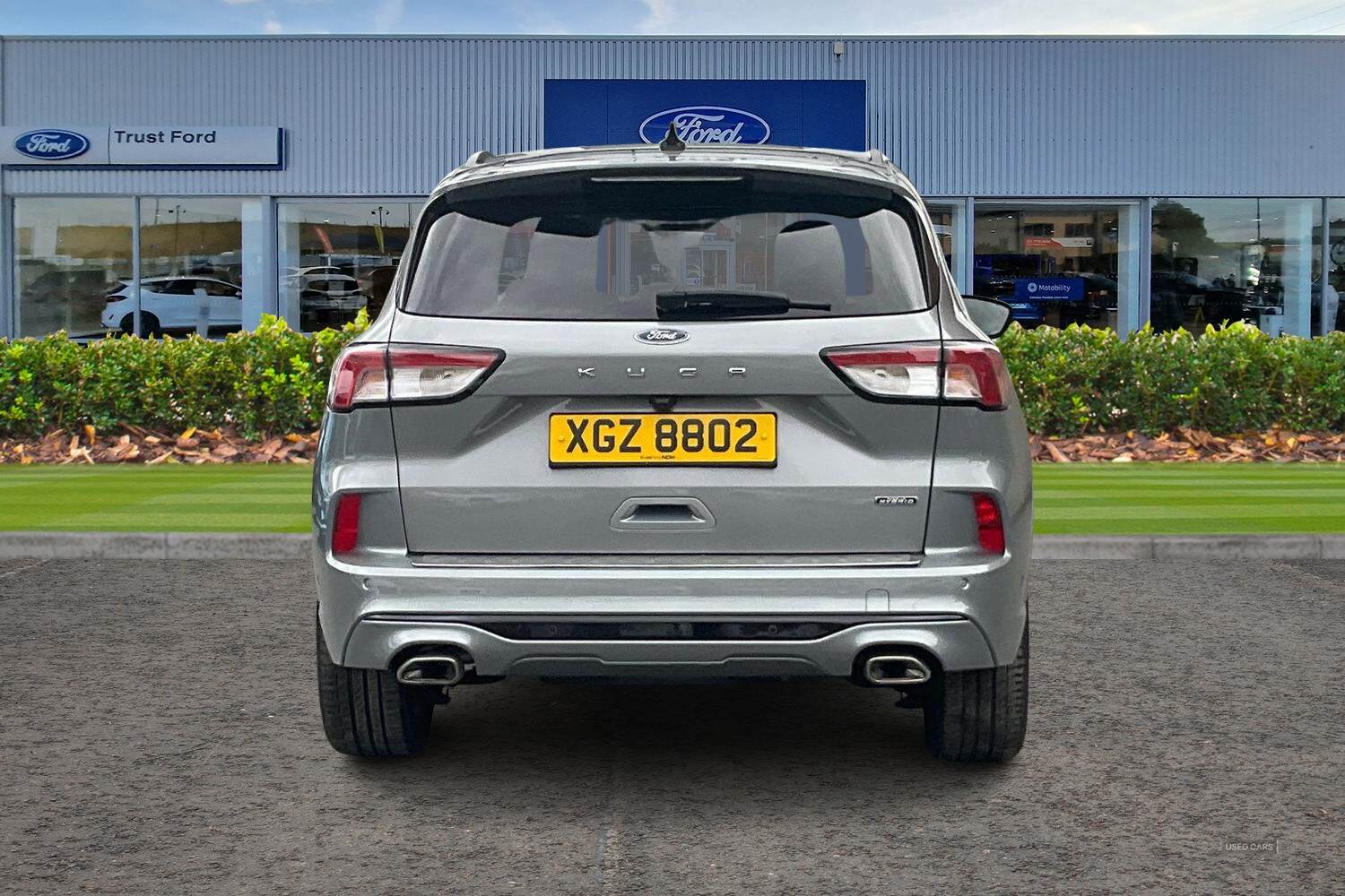 Oct 2022 Ford Kuga 2.5 PHEV ST-Line X Edition 5dr CVT