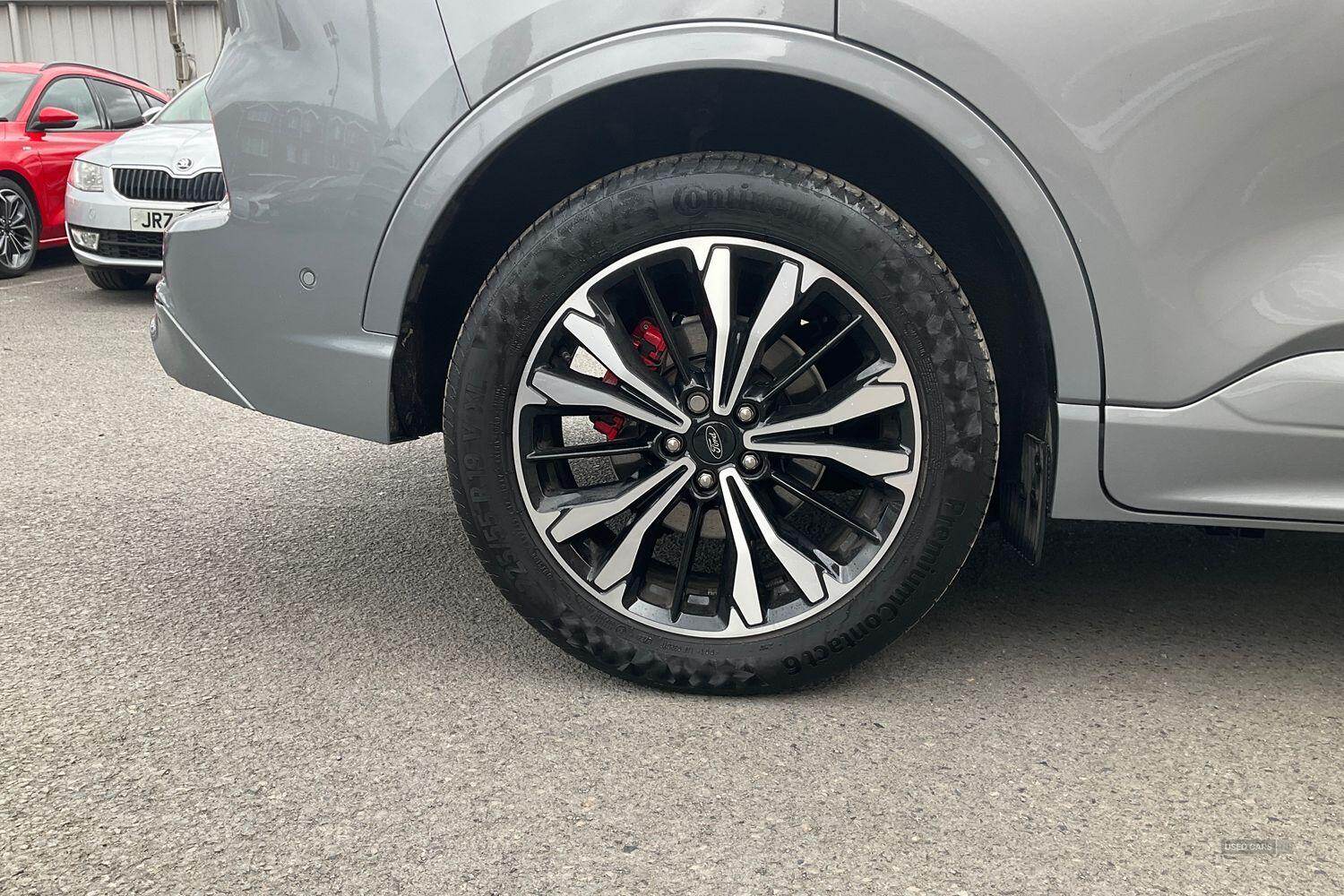 Oct 2022 Ford Kuga 2.5 PHEV ST-Line X Edition 5dr CVT