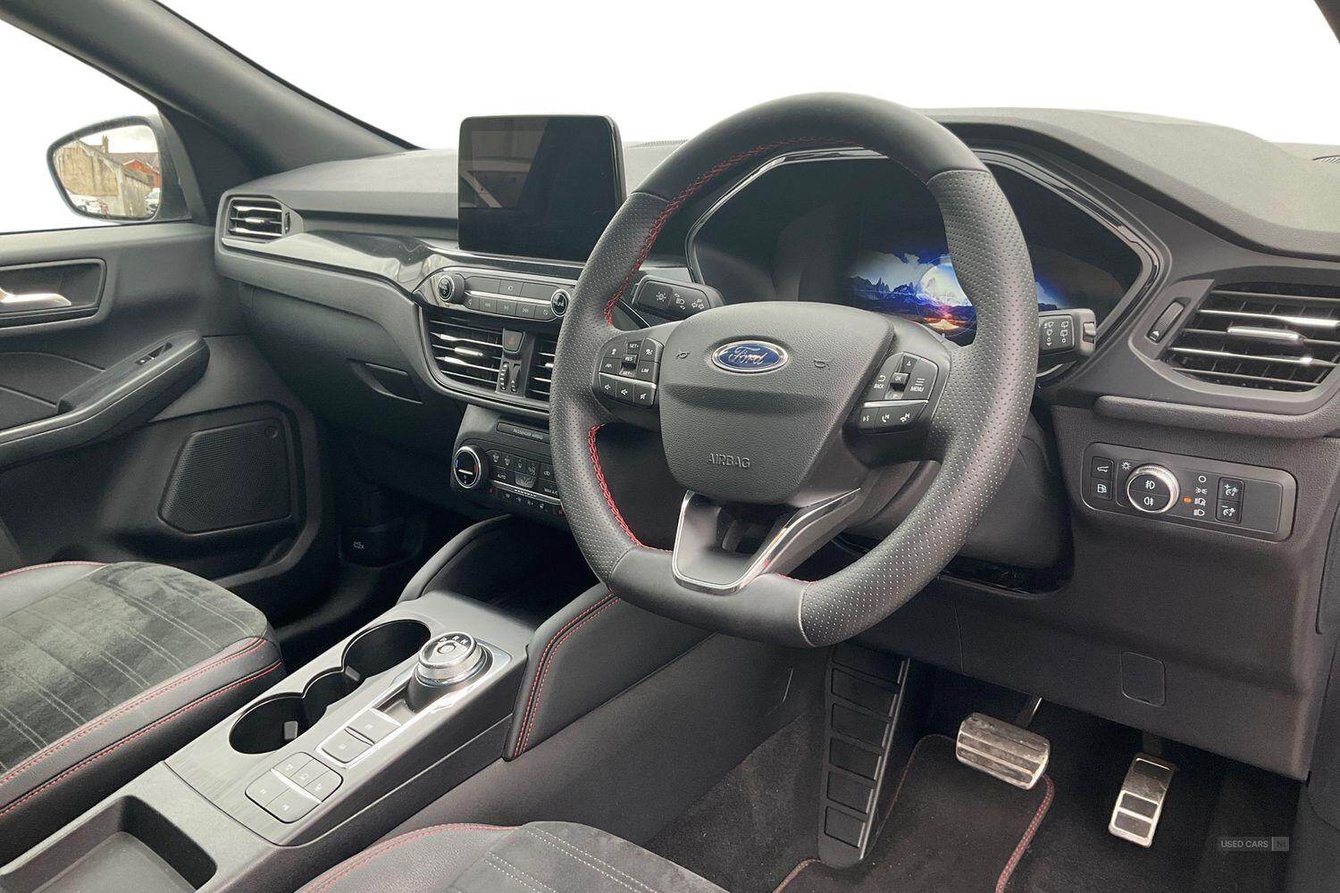 Oct 2022 Ford Kuga 2.5 PHEV ST-Line X Edition 5dr CVT