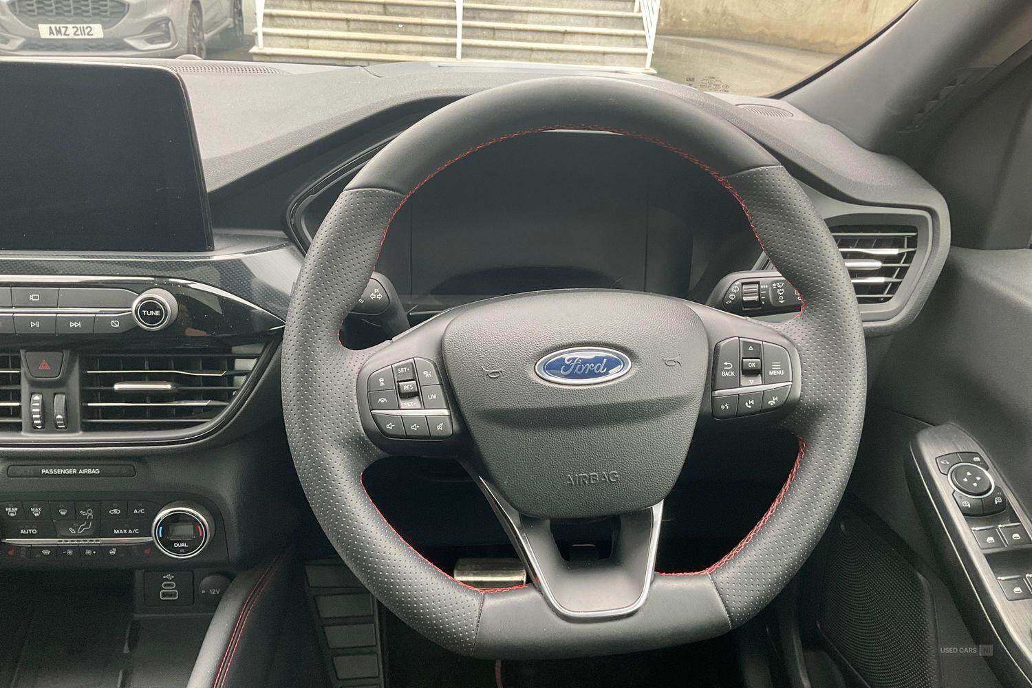 Oct 2022 Ford Kuga 2.5 PHEV ST-Line X Edition 5dr CVT