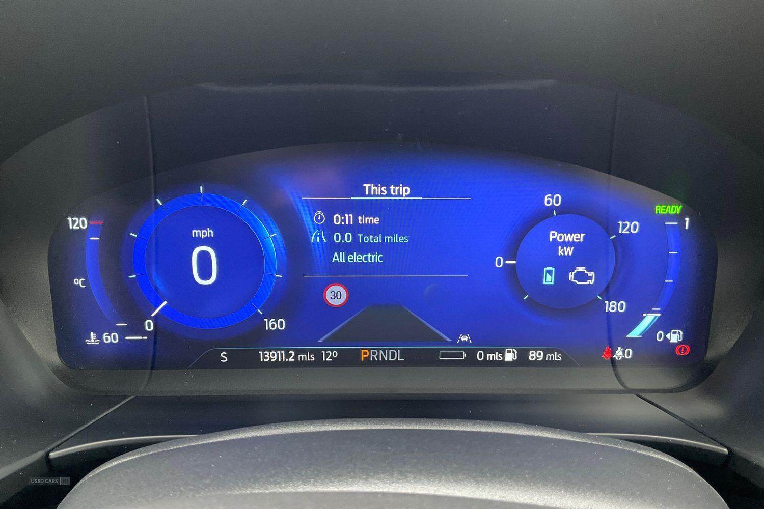 Oct 2022 Ford Kuga 2.5 PHEV ST-Line X Edition 5dr CVT
