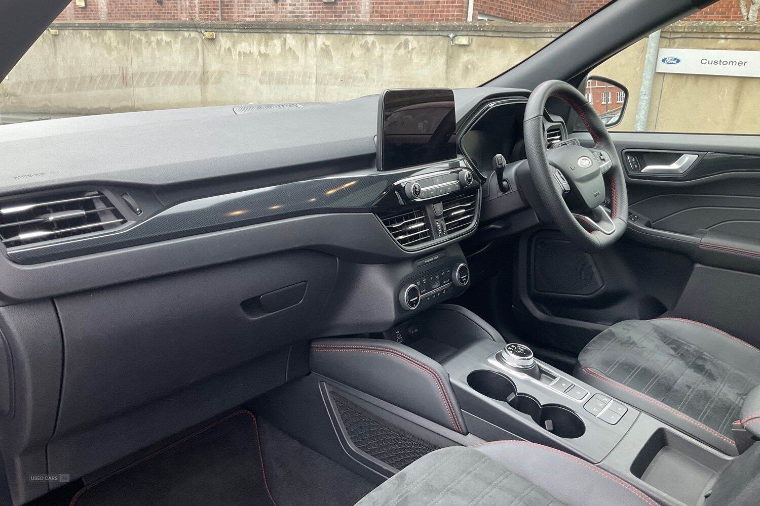 Oct 2022 Ford Kuga 2.5 PHEV ST-Line X Edition 5dr CVT