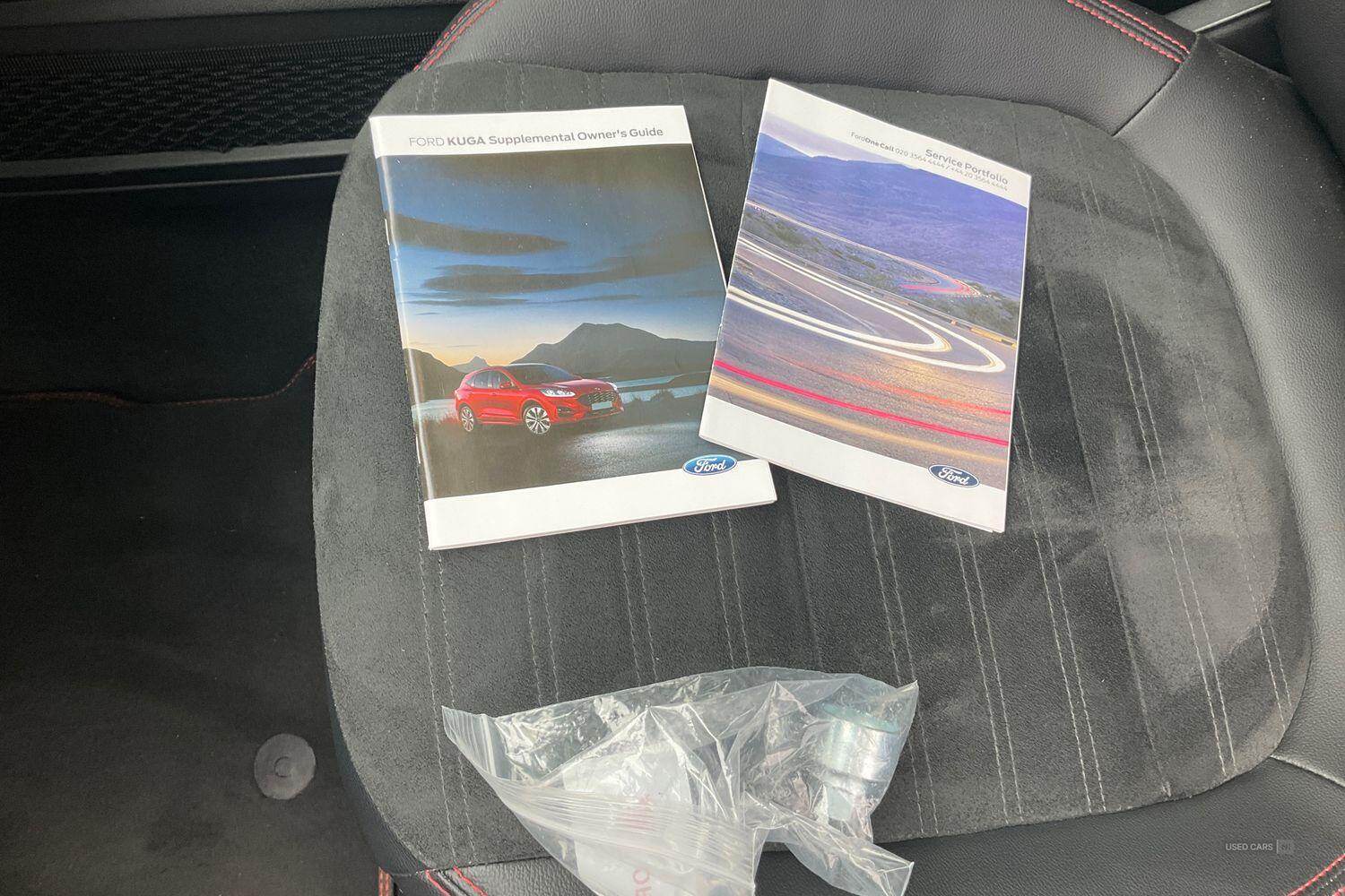 Oct 2022 Ford Kuga 2.5 PHEV ST-Line X Edition 5dr CVT
