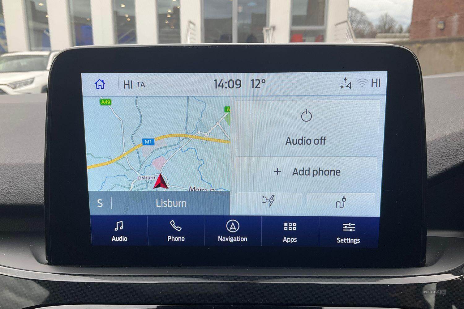 Oct 2022 Ford Kuga 2.5 PHEV ST-Line X Edition 5dr CVT