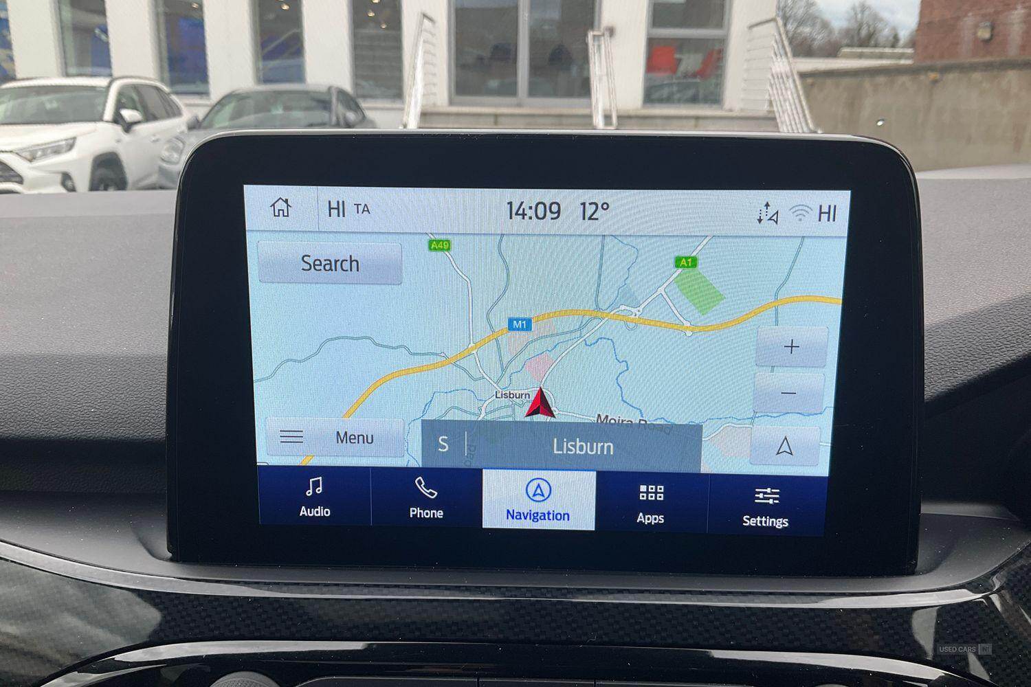 Oct 2022 Ford Kuga 2.5 PHEV ST-Line X Edition 5dr CVT