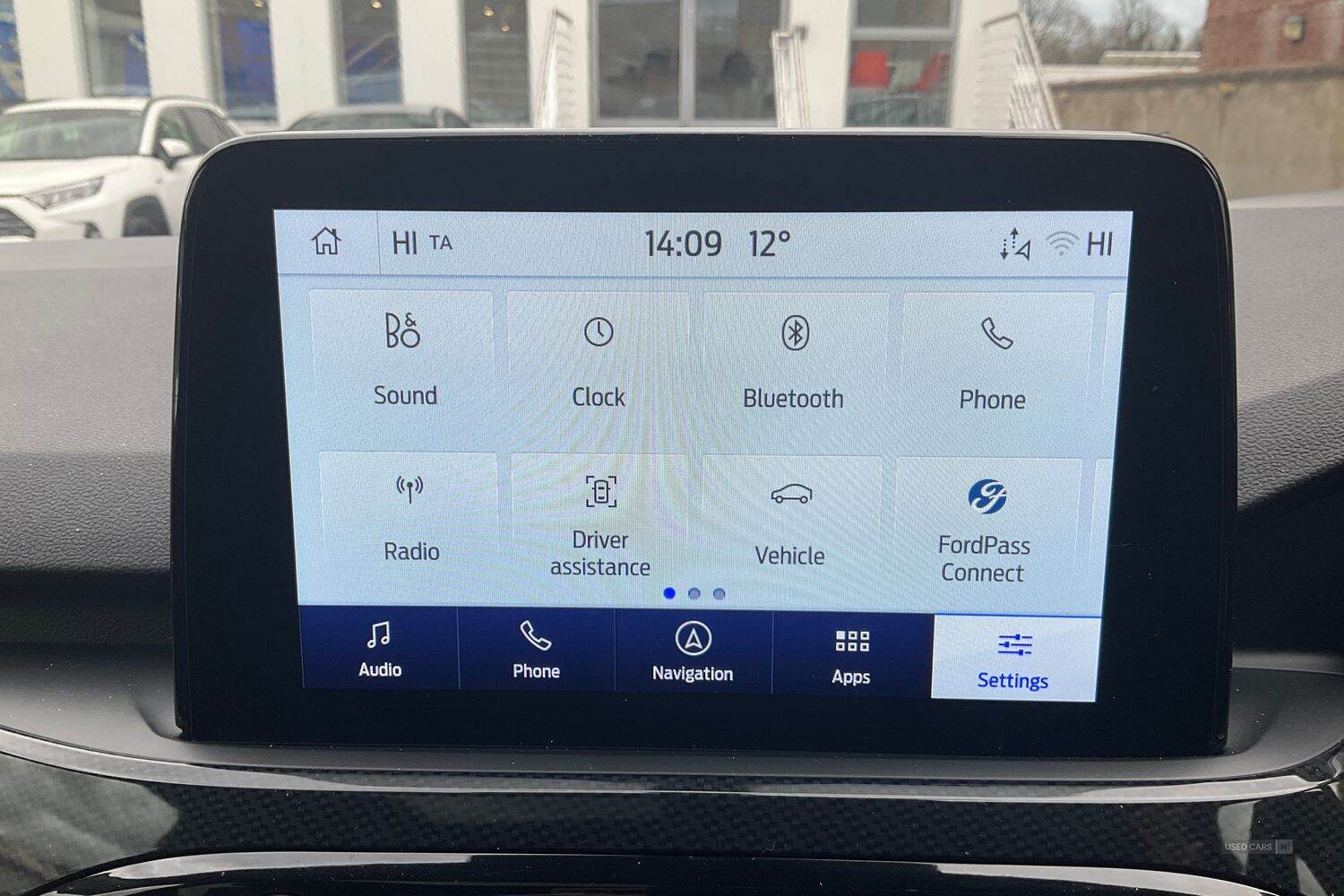 Oct 2022 Ford Kuga 2.5 PHEV ST-Line X Edition 5dr CVT