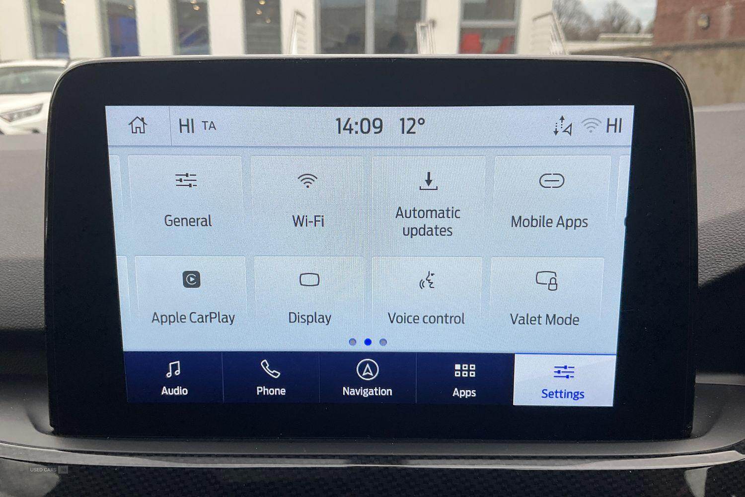 Oct 2022 Ford Kuga 2.5 PHEV ST-Line X Edition 5dr CVT