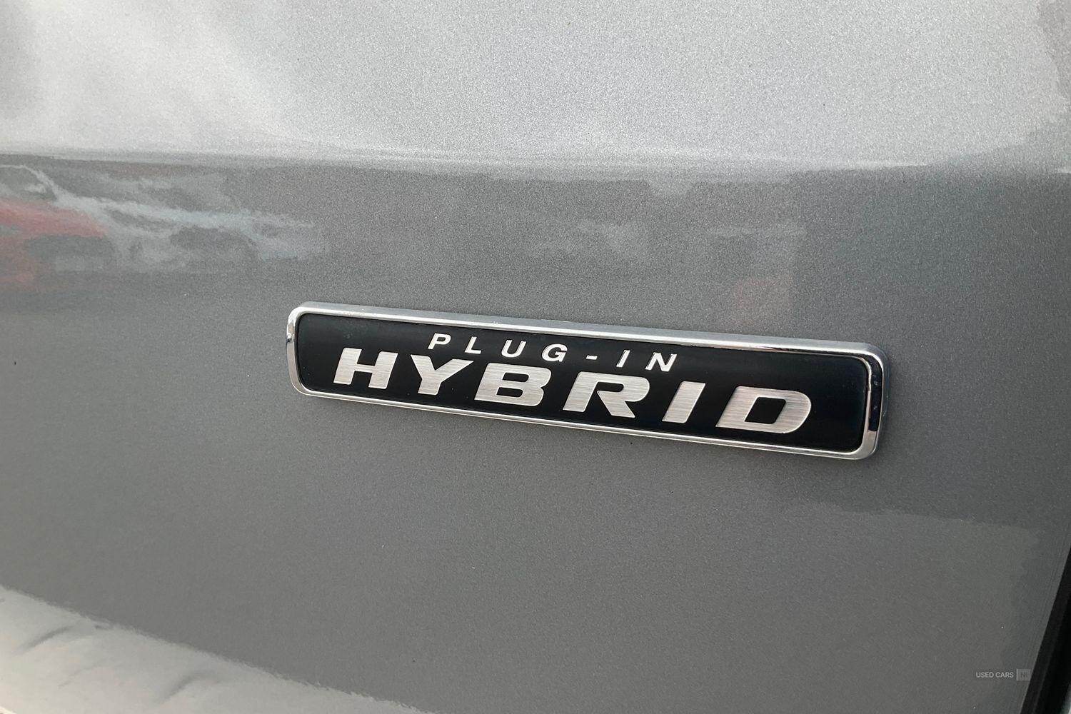 Oct 2022 Ford Kuga 2.5 PHEV ST-Line X Edition 5dr CVT