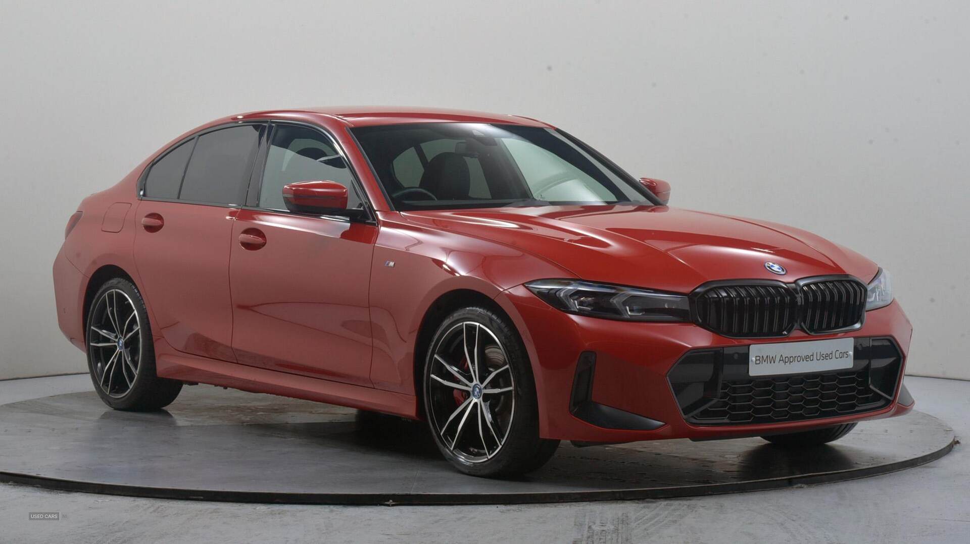 Jan 2024 BMW 3 Series 330e M Sport 4dr Step Auto