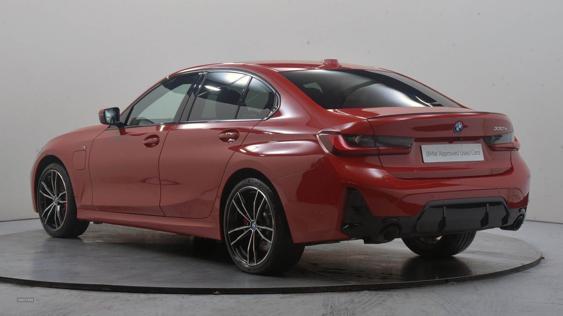 Jan 2024 BMW 3 Series 330e M Sport 4dr Step Auto