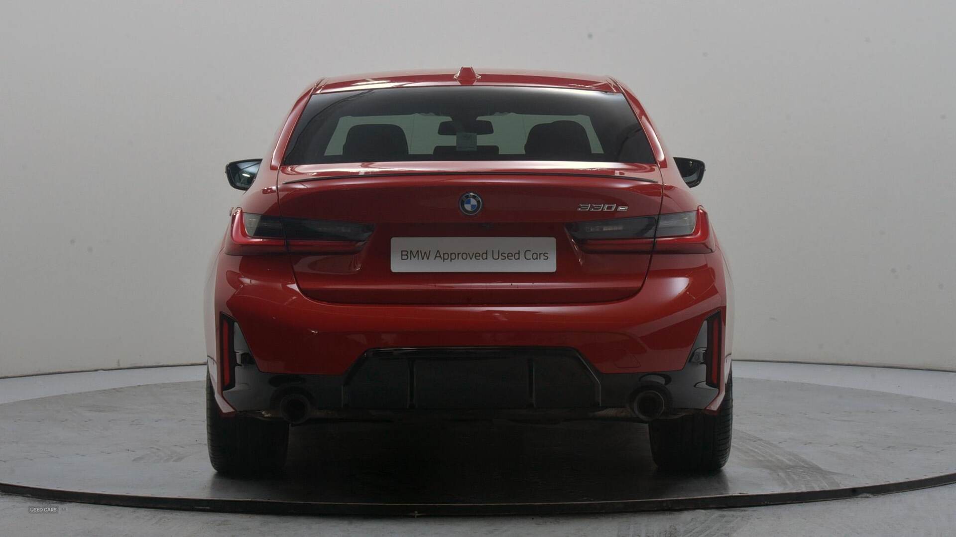 Jan 2024 BMW 3 Series 330e M Sport 4dr Step Auto