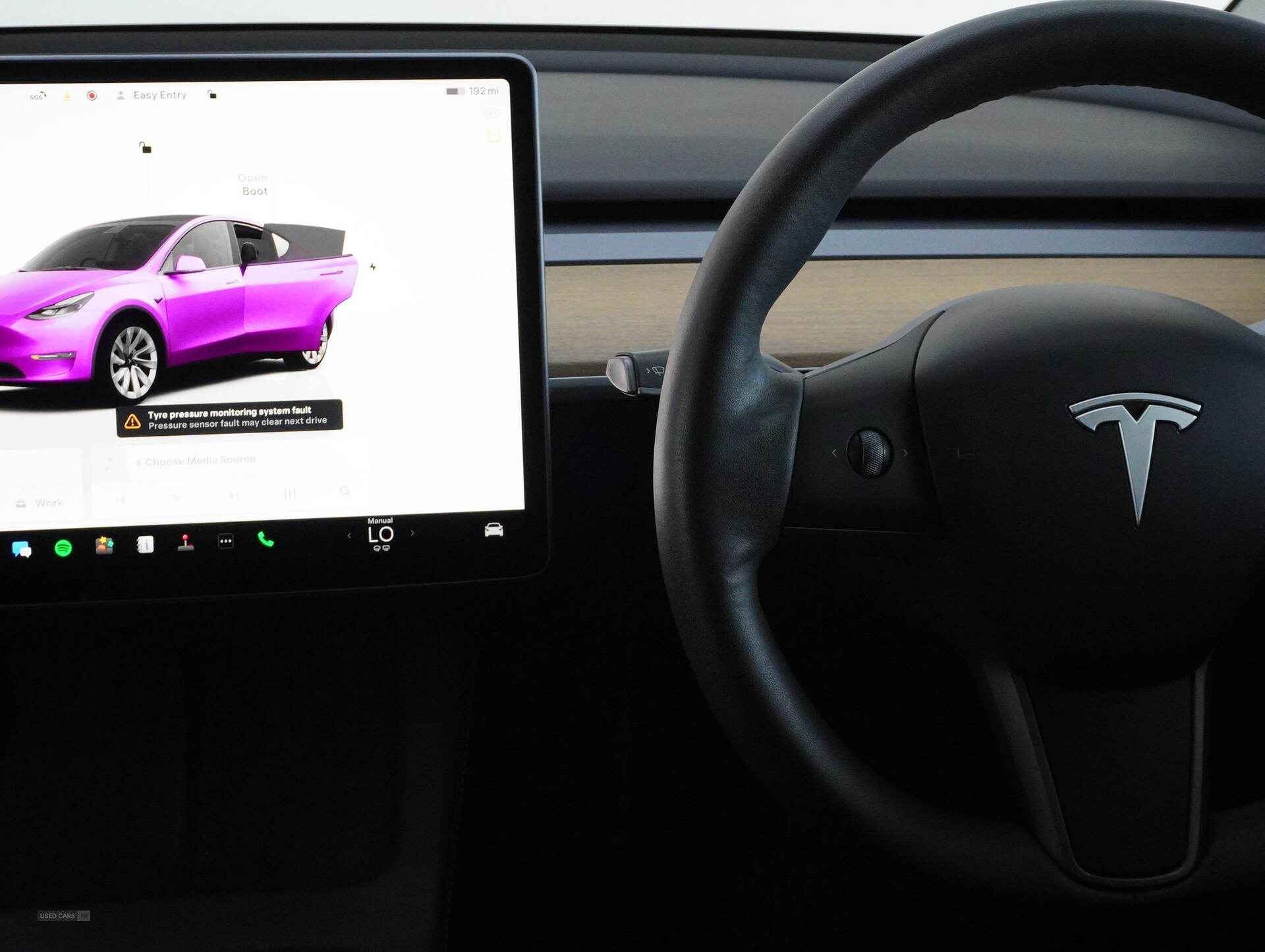 Mar 2022 TESLA Model Y Long Range AWD 5dr Auto