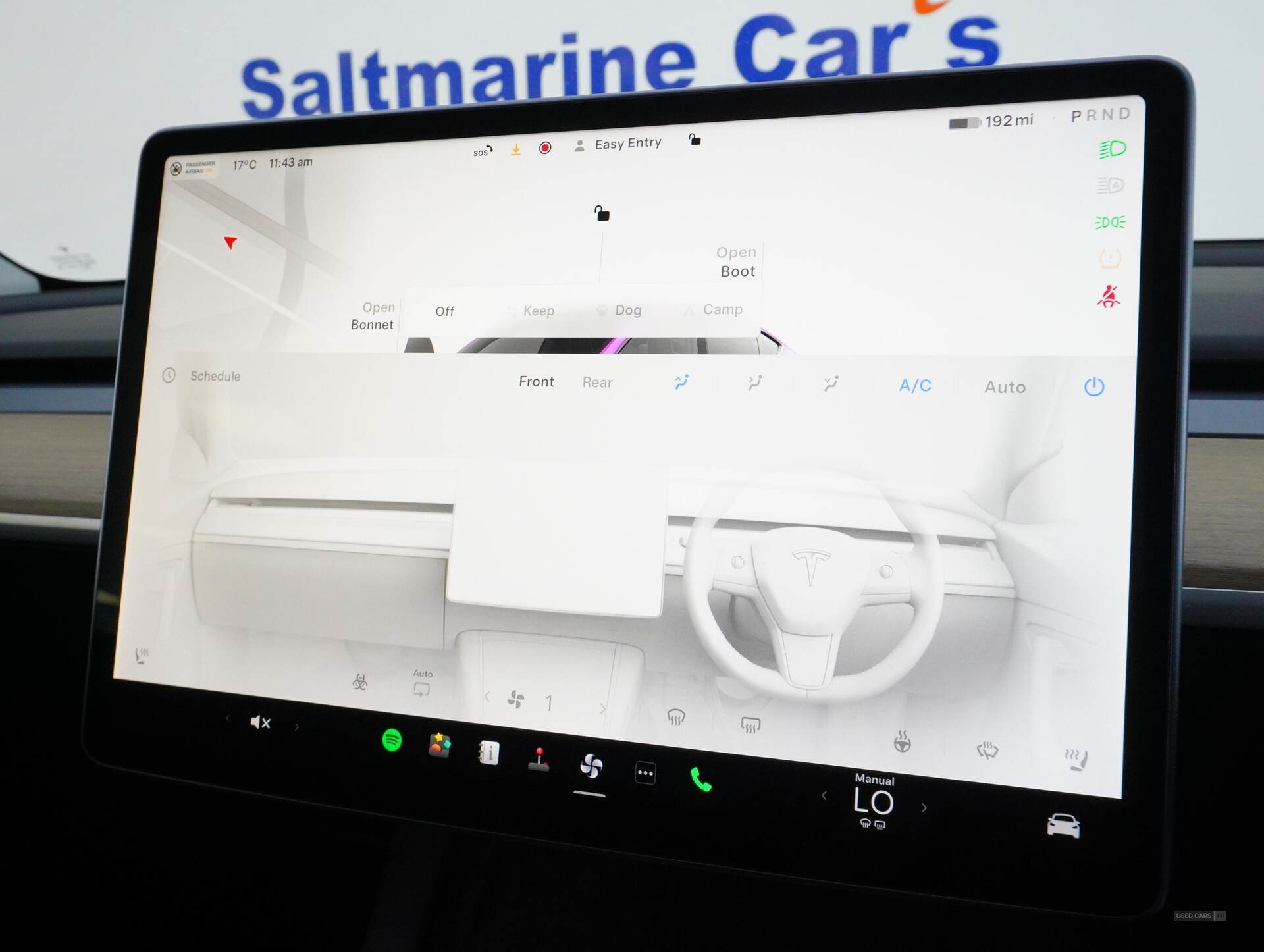 Mar 2022 TESLA Model Y Long Range AWD 5dr Auto
