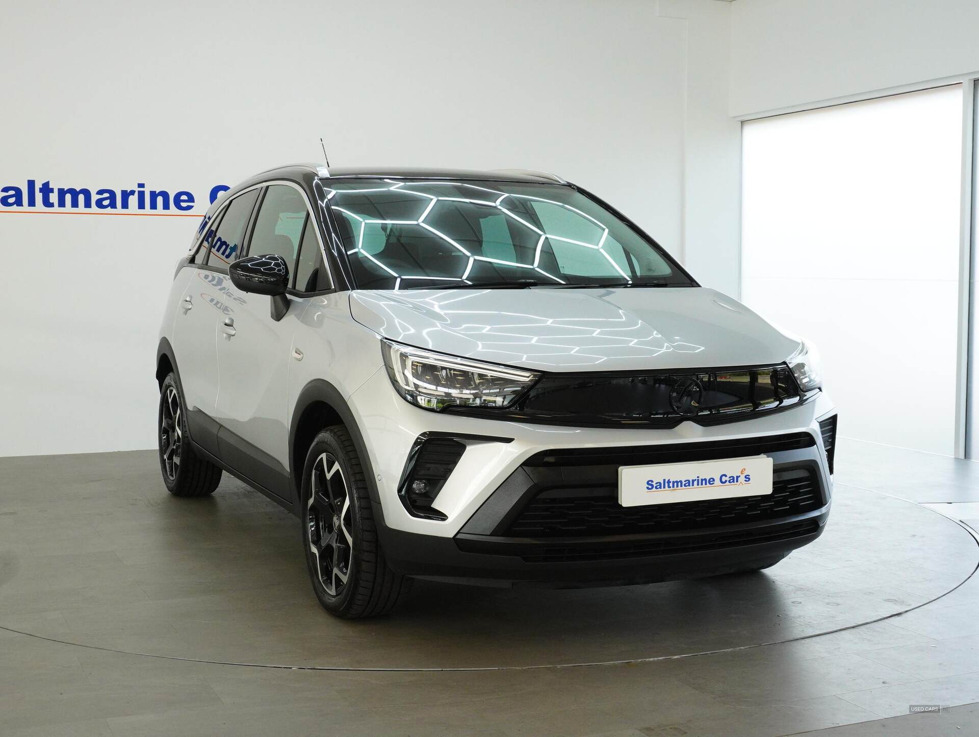 Apr 2024 Vauxhall Crossland 1.2 Turbo [130] Ultimate 5dr Auto