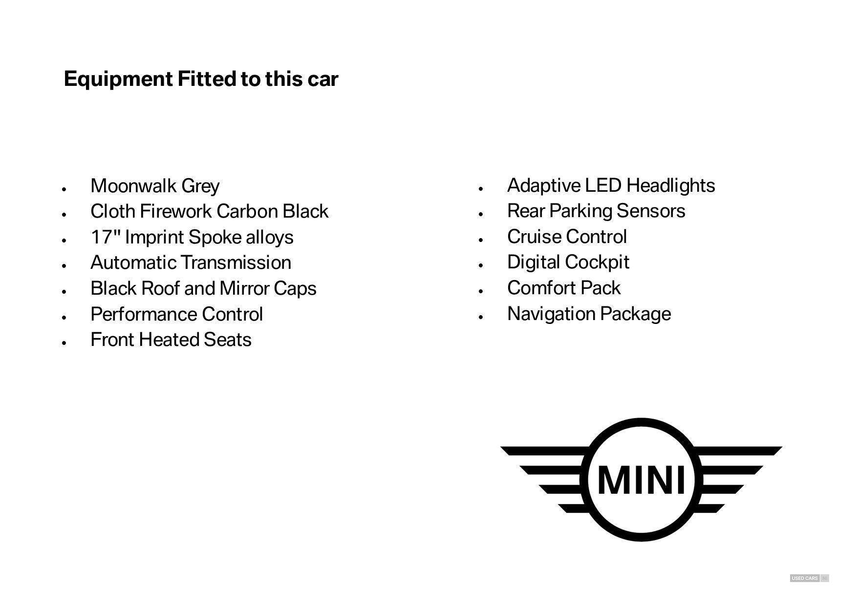 Mar 2021 MINI Countryman 1.5 Cooper S E Classic ALL4 PHEV 5dr Auto