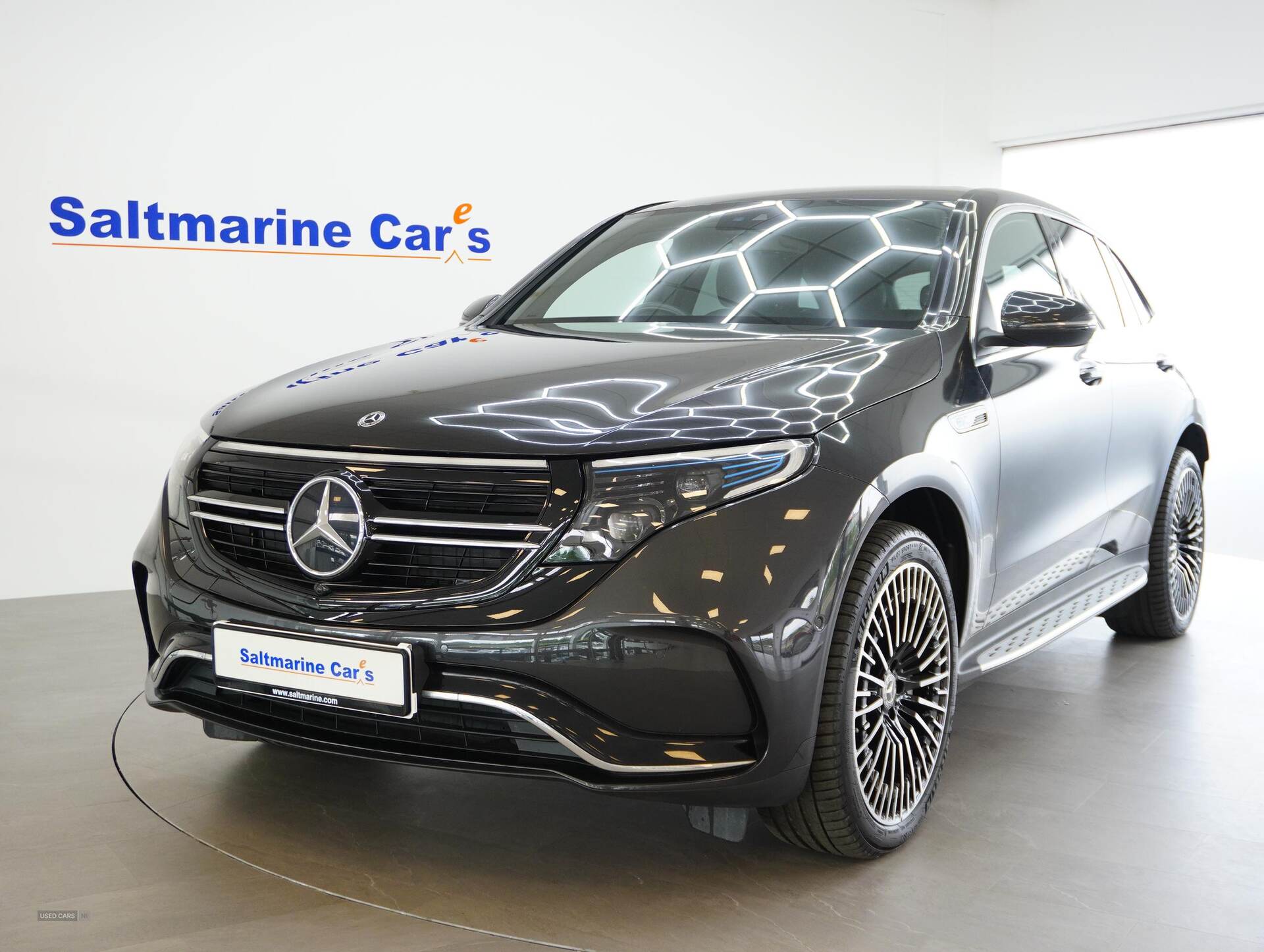 Feb 2022 Mercedes-Benz EQC EQC 400 300kW AMG Line Premium 80kWh 5dr Auto