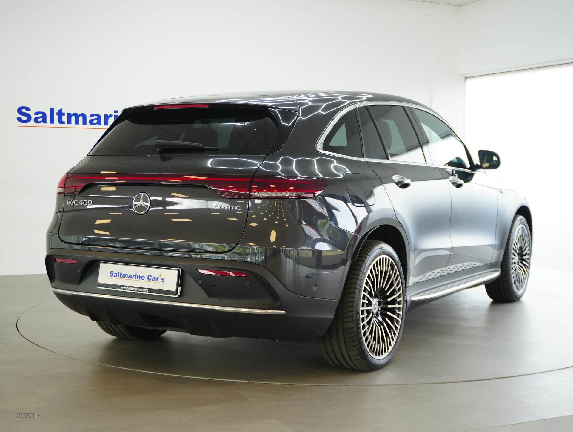 Feb 2022 Mercedes-Benz EQC EQC 400 300kW AMG Line Premium 80kWh 5dr Auto