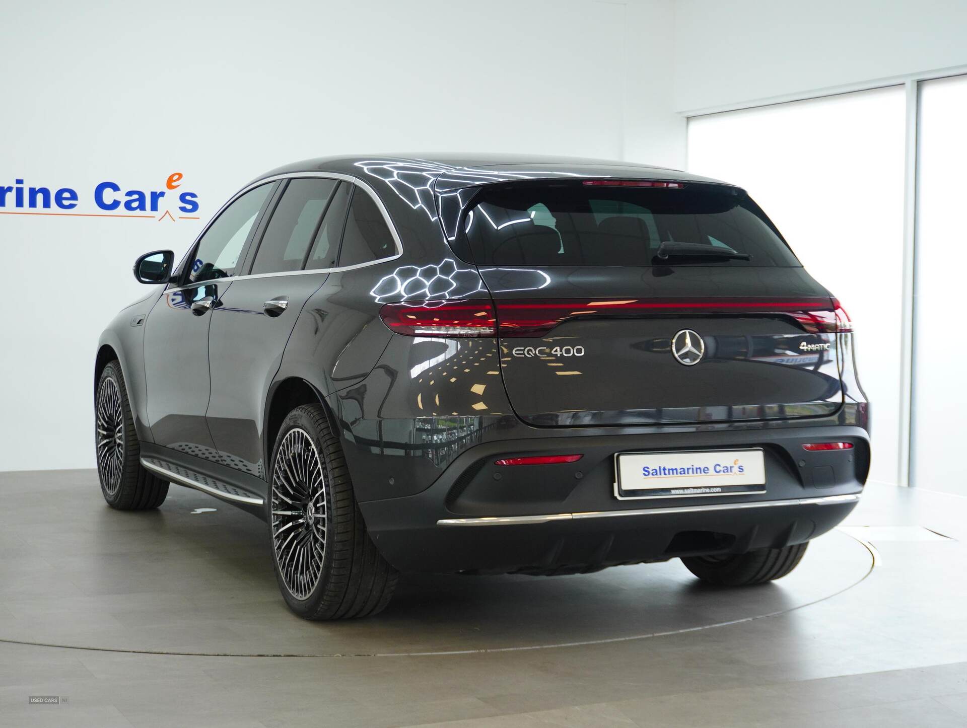 Feb 2022 Mercedes-Benz EQC EQC 400 300kW AMG Line Premium 80kWh 5dr Auto