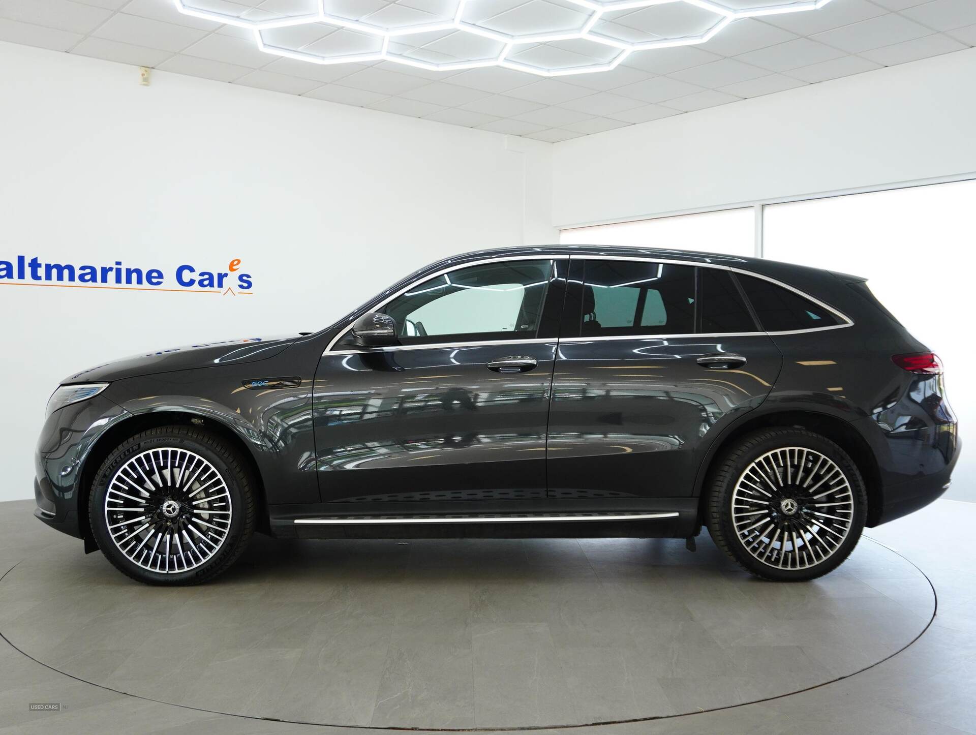 Feb 2022 Mercedes-Benz EQC EQC 400 300kW AMG Line Premium 80kWh 5dr Auto