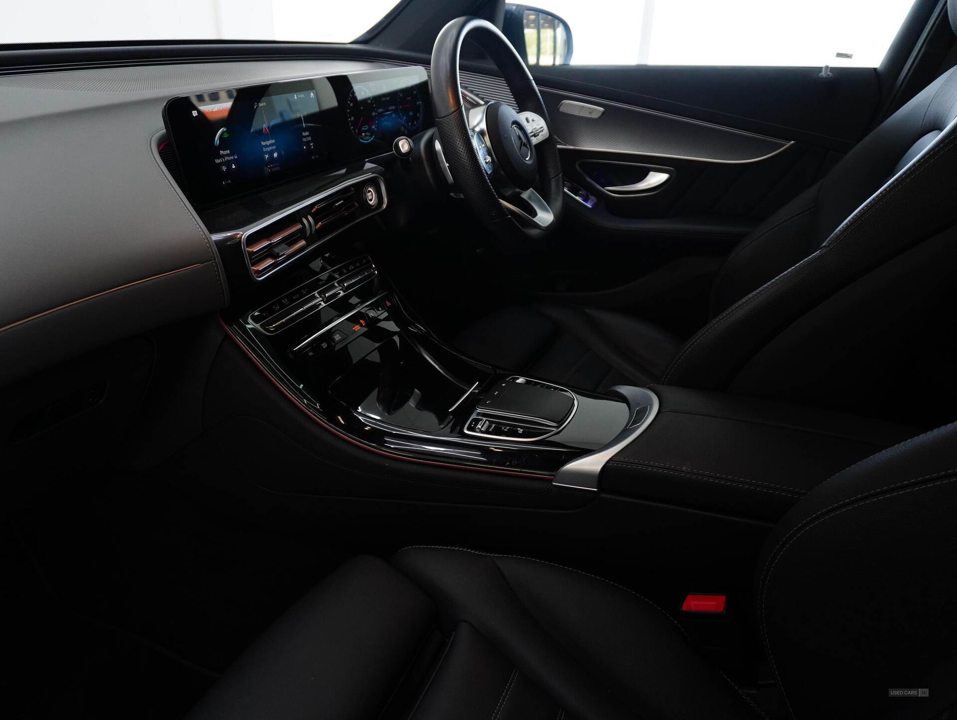 Feb 2022 Mercedes-Benz EQC EQC 400 300kW AMG Line Premium 80kWh 5dr Auto