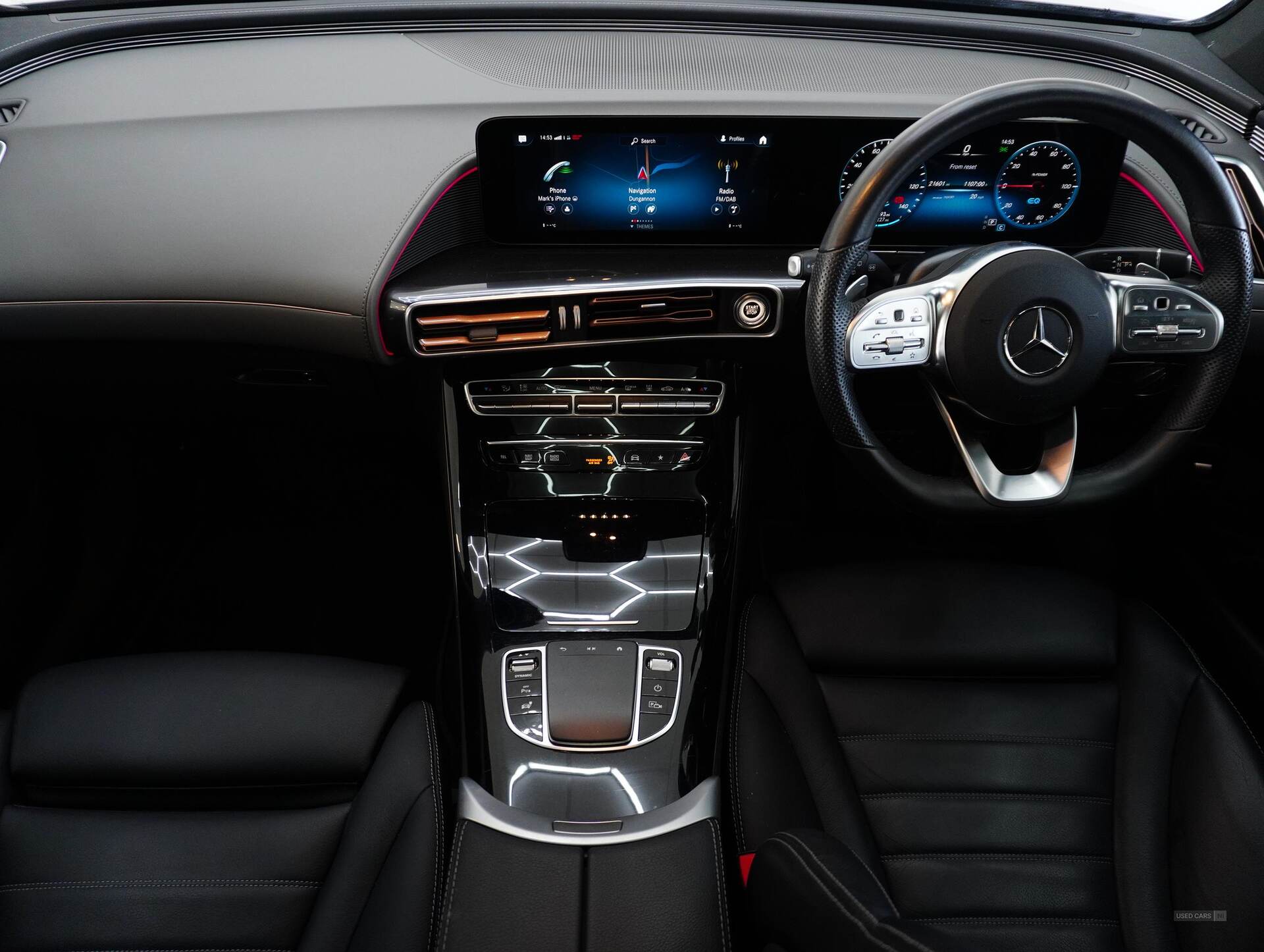 Feb 2022 Mercedes-Benz EQC EQC 400 300kW AMG Line Premium 80kWh 5dr Auto