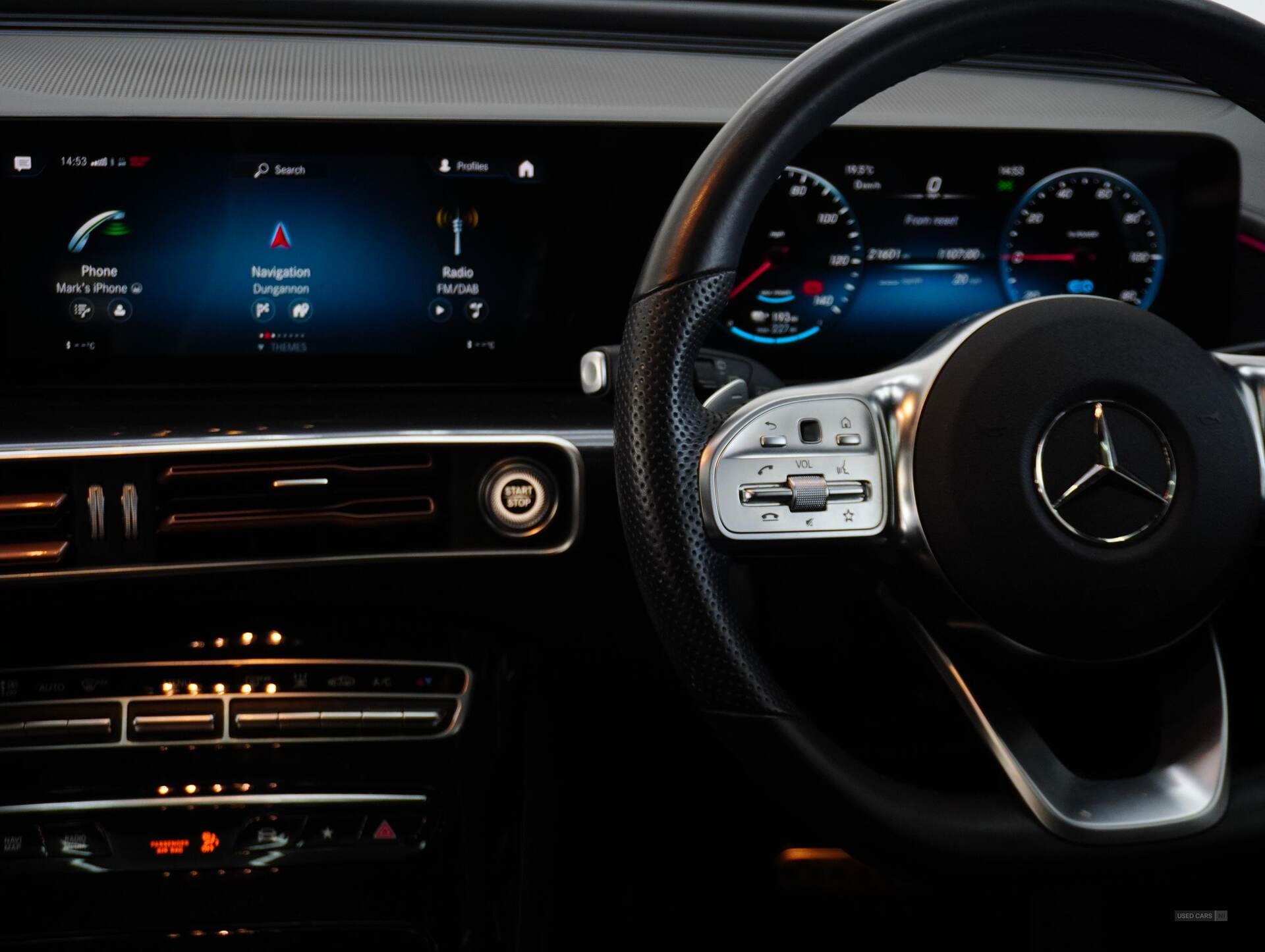 Feb 2022 Mercedes-Benz EQC EQC 400 300kW AMG Line Premium 80kWh 5dr Auto