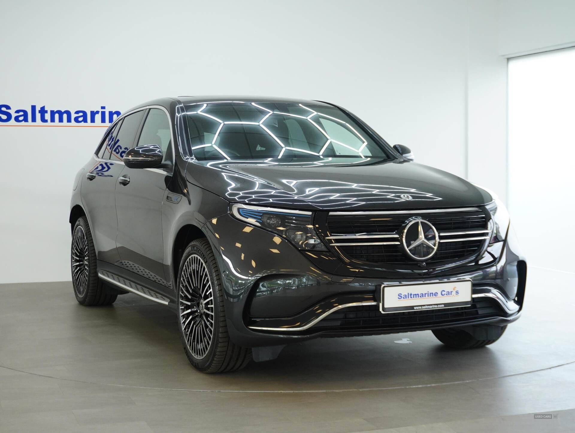 Feb 2022 Mercedes-Benz EQC EQC 400 300kW AMG Line Premium 80kWh 5dr Auto