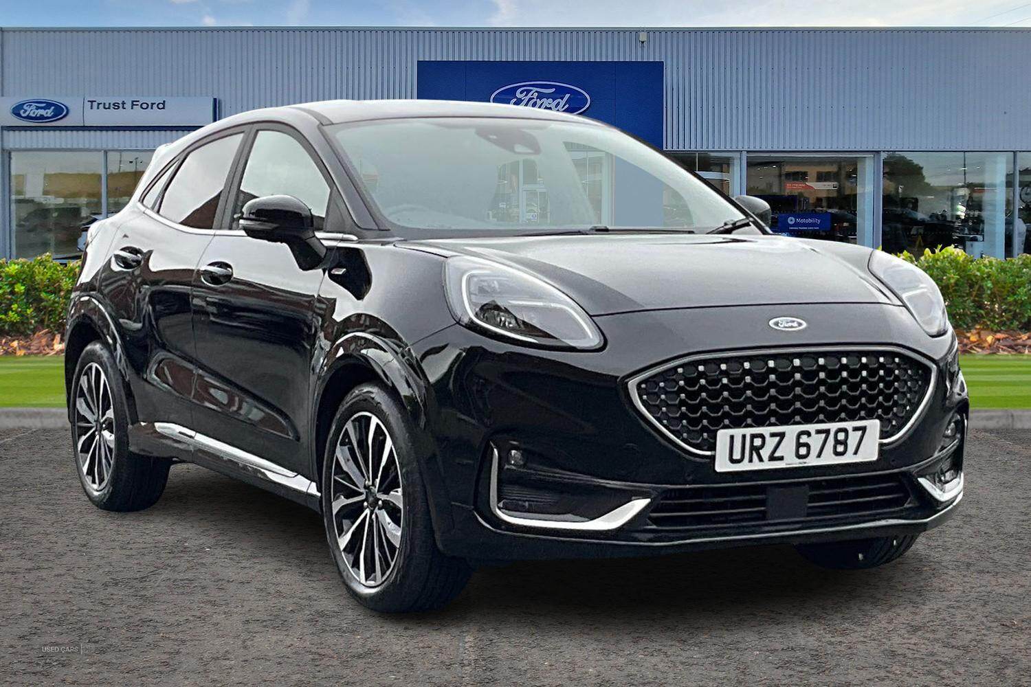 May 2023 Ford Puma 1.0 EcoBoost Hybr mHEV 155 ST-Line Vignale 5dr DCT