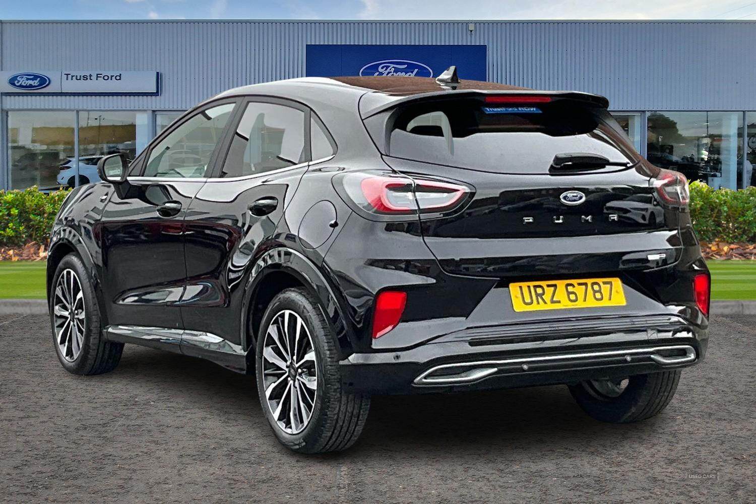 May 2023 Ford Puma 1.0 EcoBoost Hybr mHEV 155 ST-Line Vignale 5dr DCT