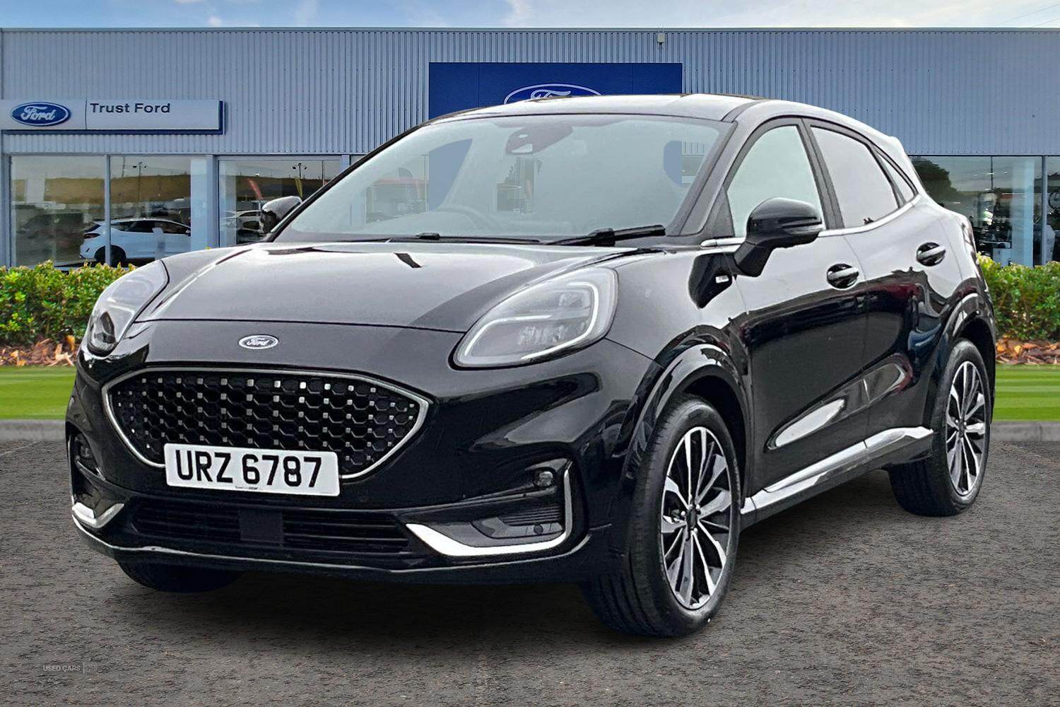 May 2023 Ford Puma 1.0 EcoBoost Hybr mHEV 155 ST-Line Vignale 5dr DCT