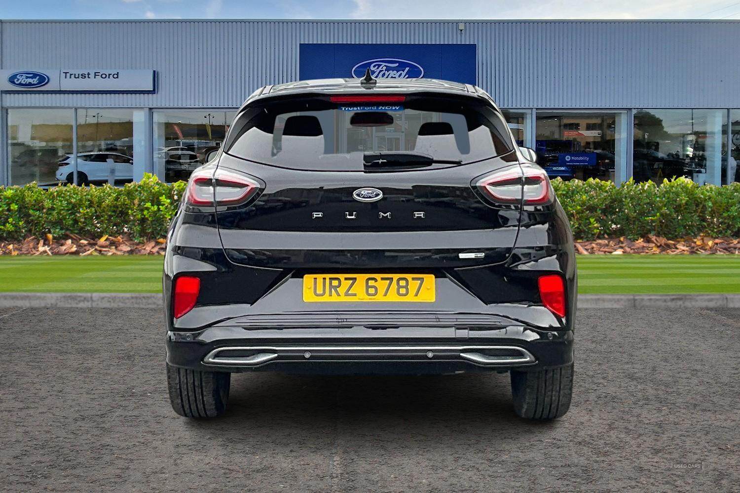 May 2023 Ford Puma 1.0 EcoBoost Hybr mHEV 155 ST-Line Vignale 5dr DCT