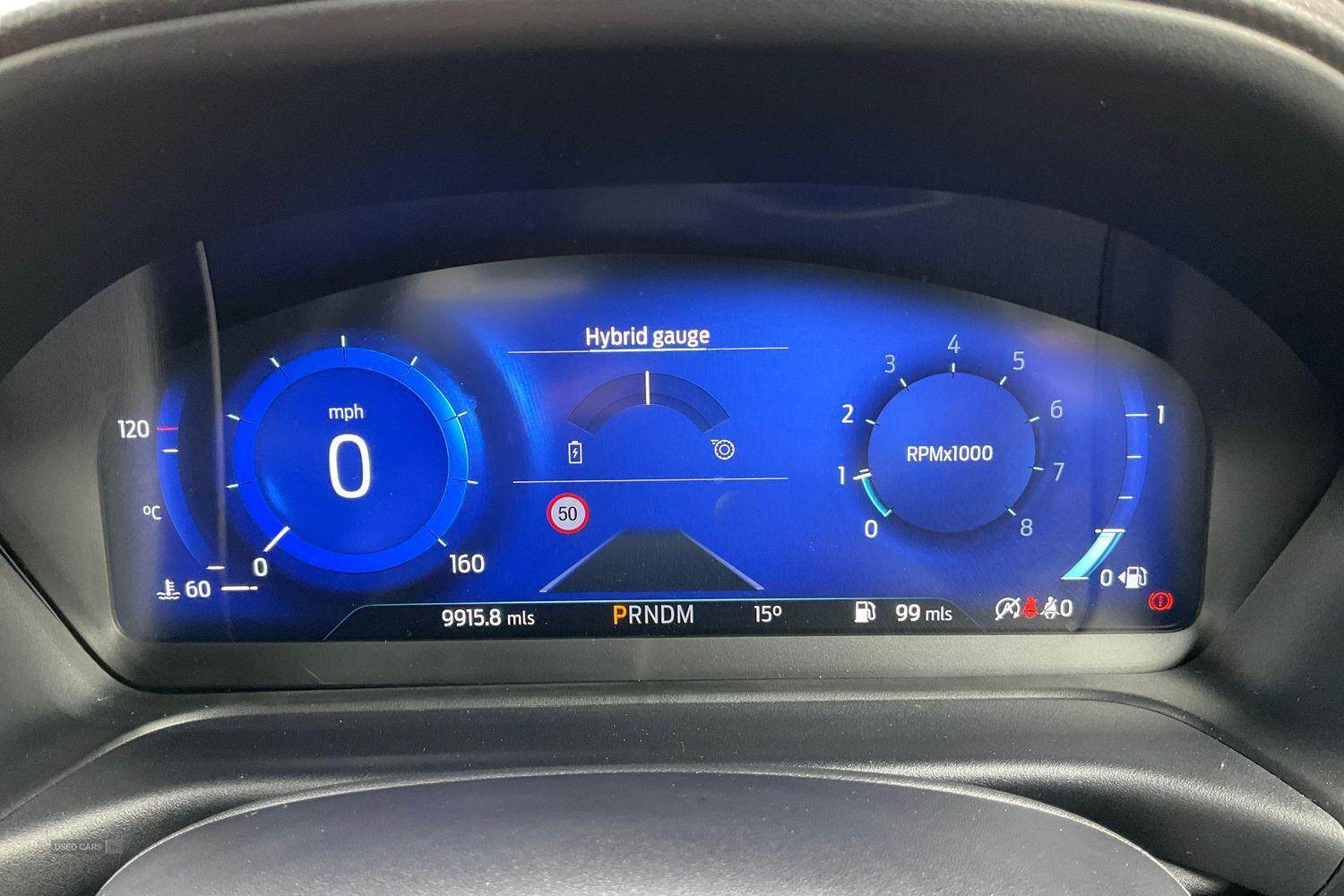 May 2023 Ford Puma 1.0 EcoBoost Hybr mHEV 155 ST-Line Vignale 5dr DCT